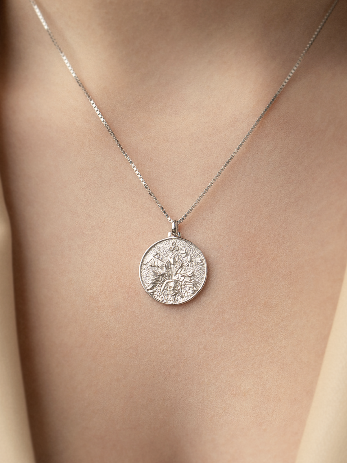 Morrigan - Collier - Argent