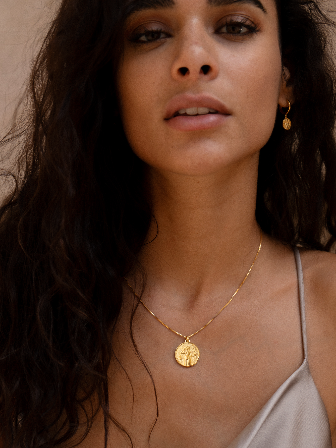 Nemesis - Halskette - Vermeil