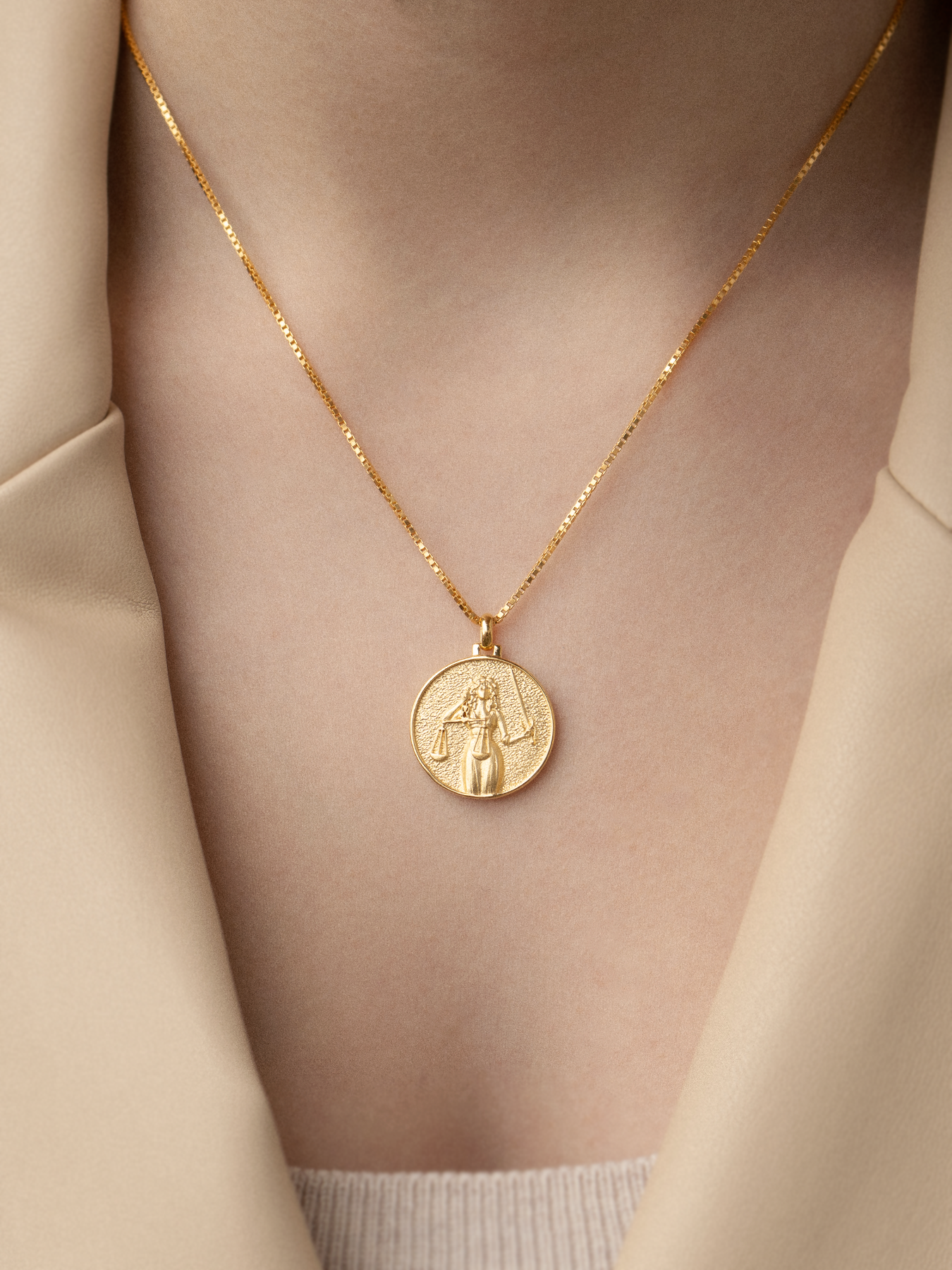 Nemesis - Halskette - Vermeil