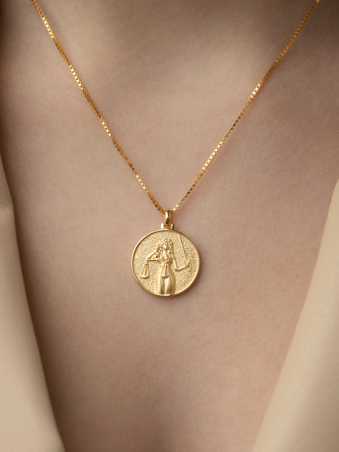 Nemesis - Halskette - Vermeil