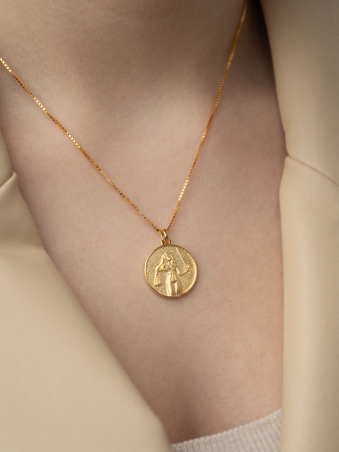 Nemesis - Halskette - Vermeil