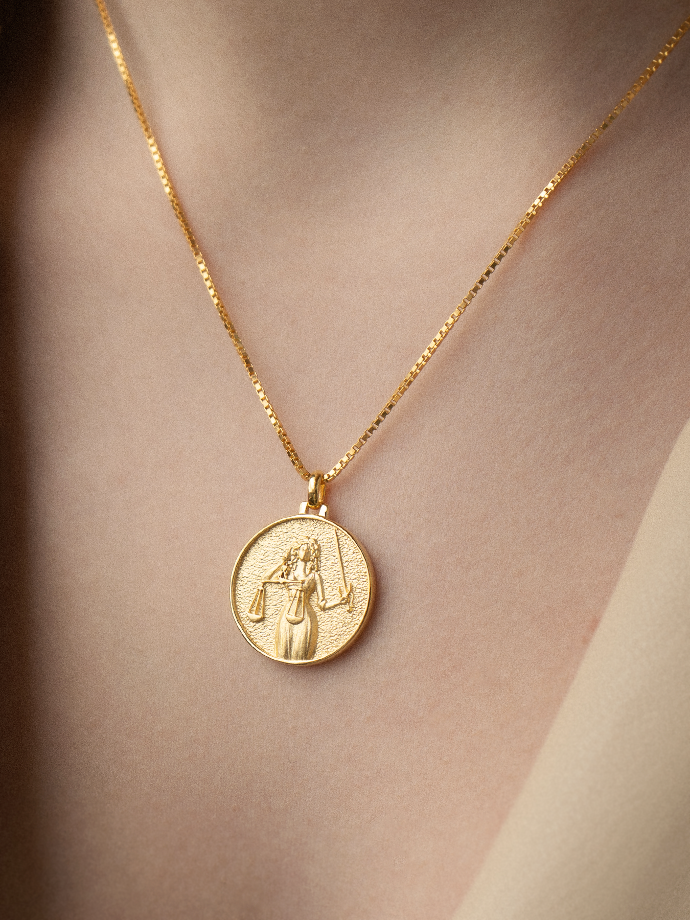 Nemesis - Halskette - Vermeil