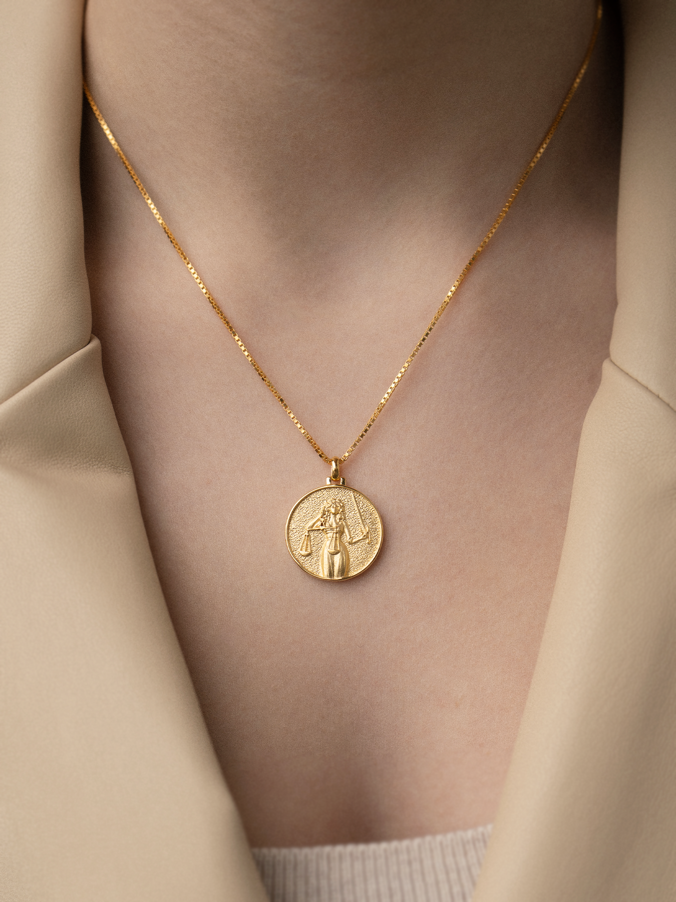 Nemesis - Halskette - Vermeil