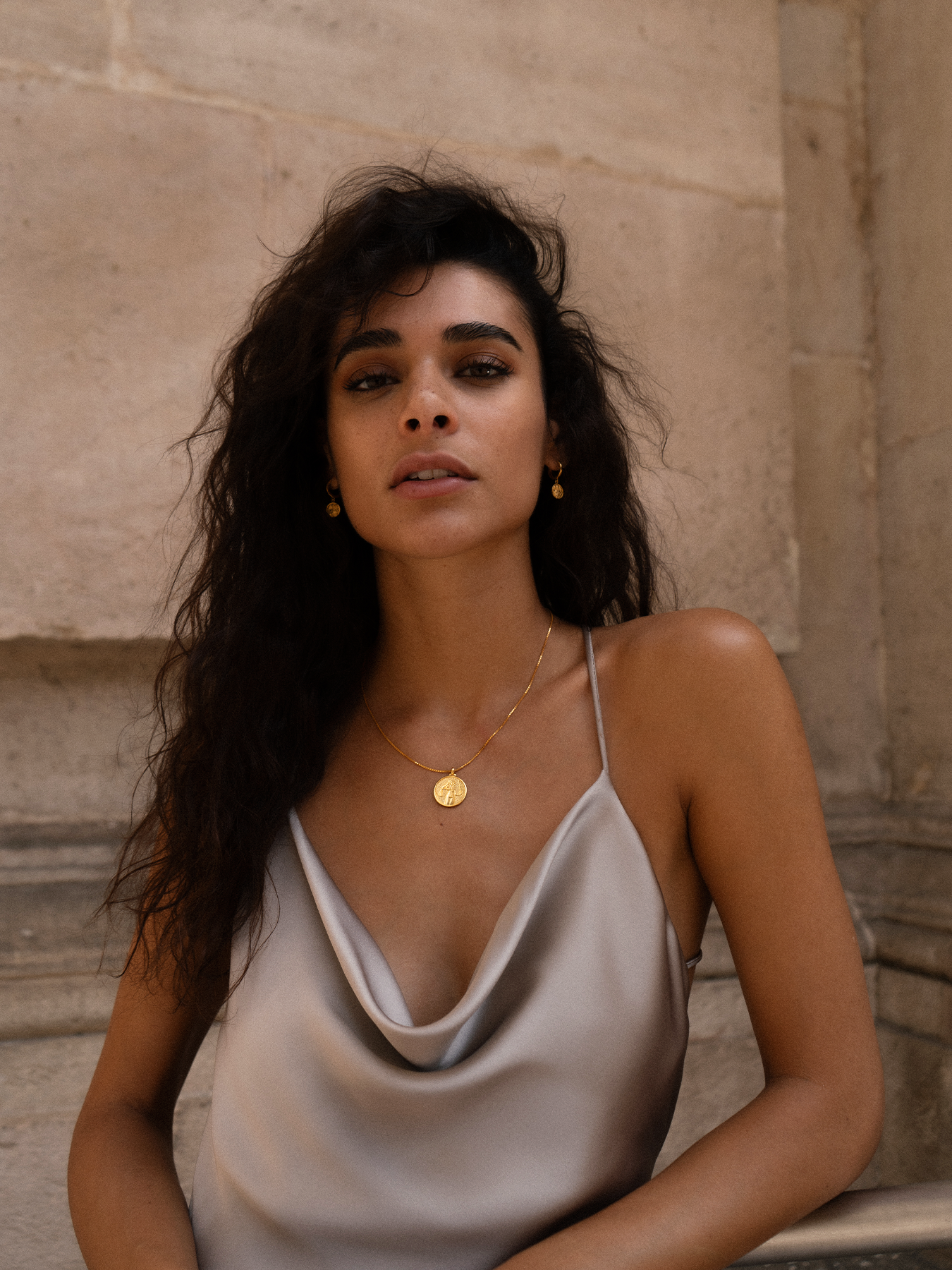 Nemesis - Halskette - Vermeil