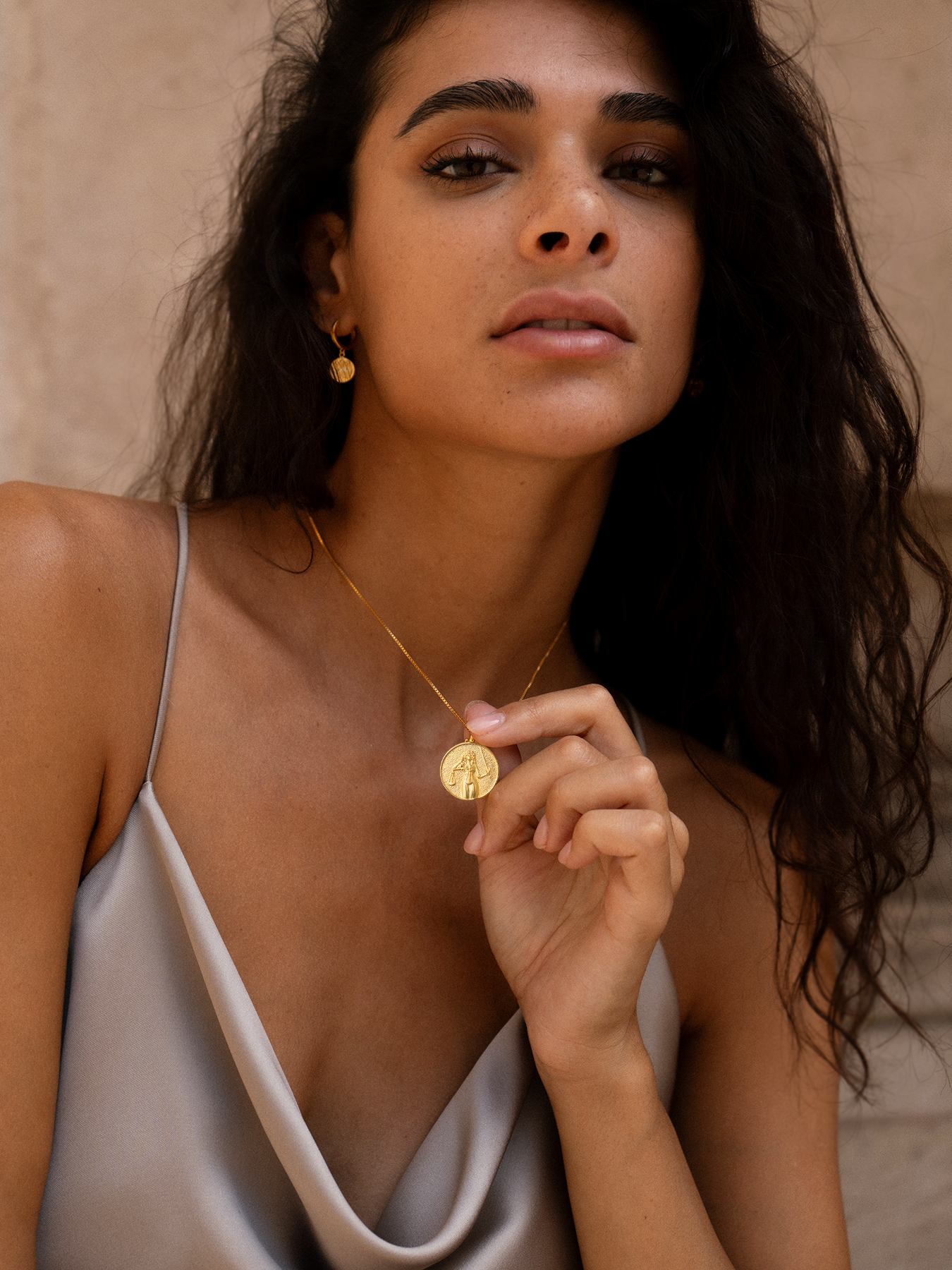 Nemesis - Halskette - Vermeil