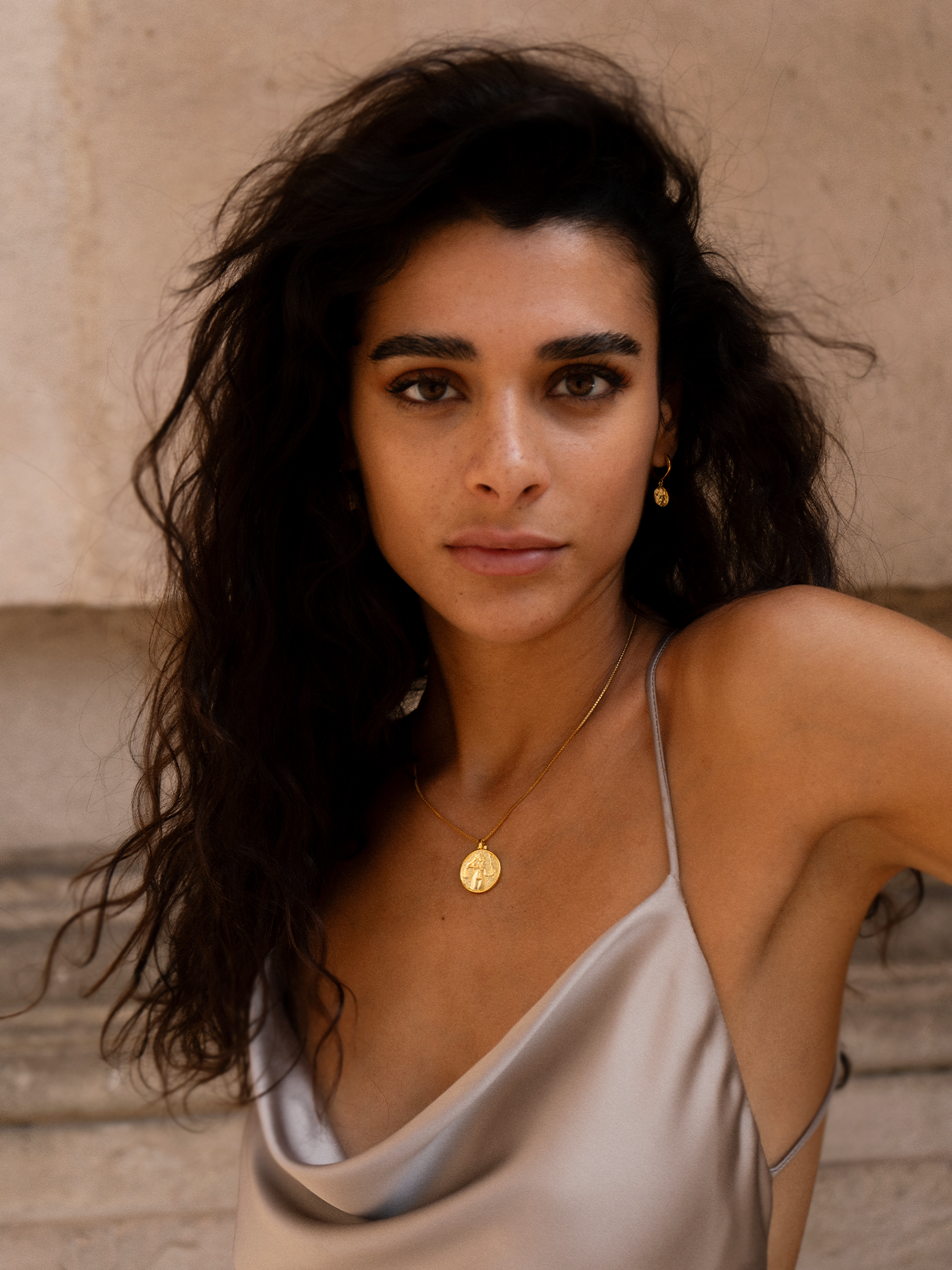 Nemesis - Halskette - Vermeil