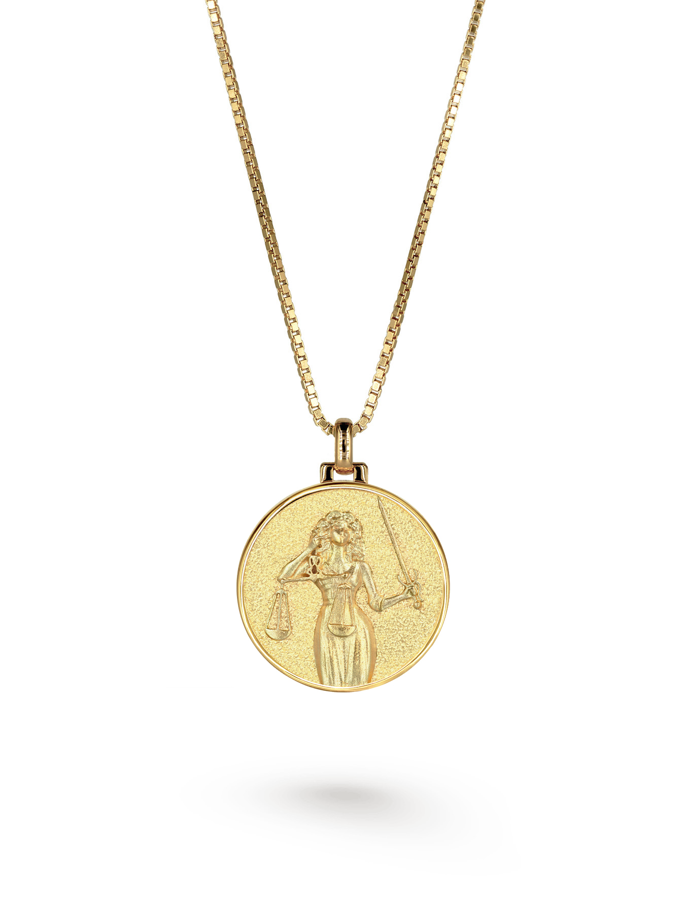 Nemesis - Halskette - Vermeil