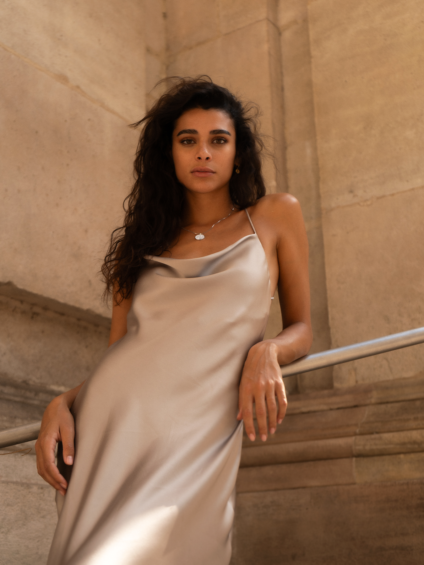 Némésis - Collier - Argent