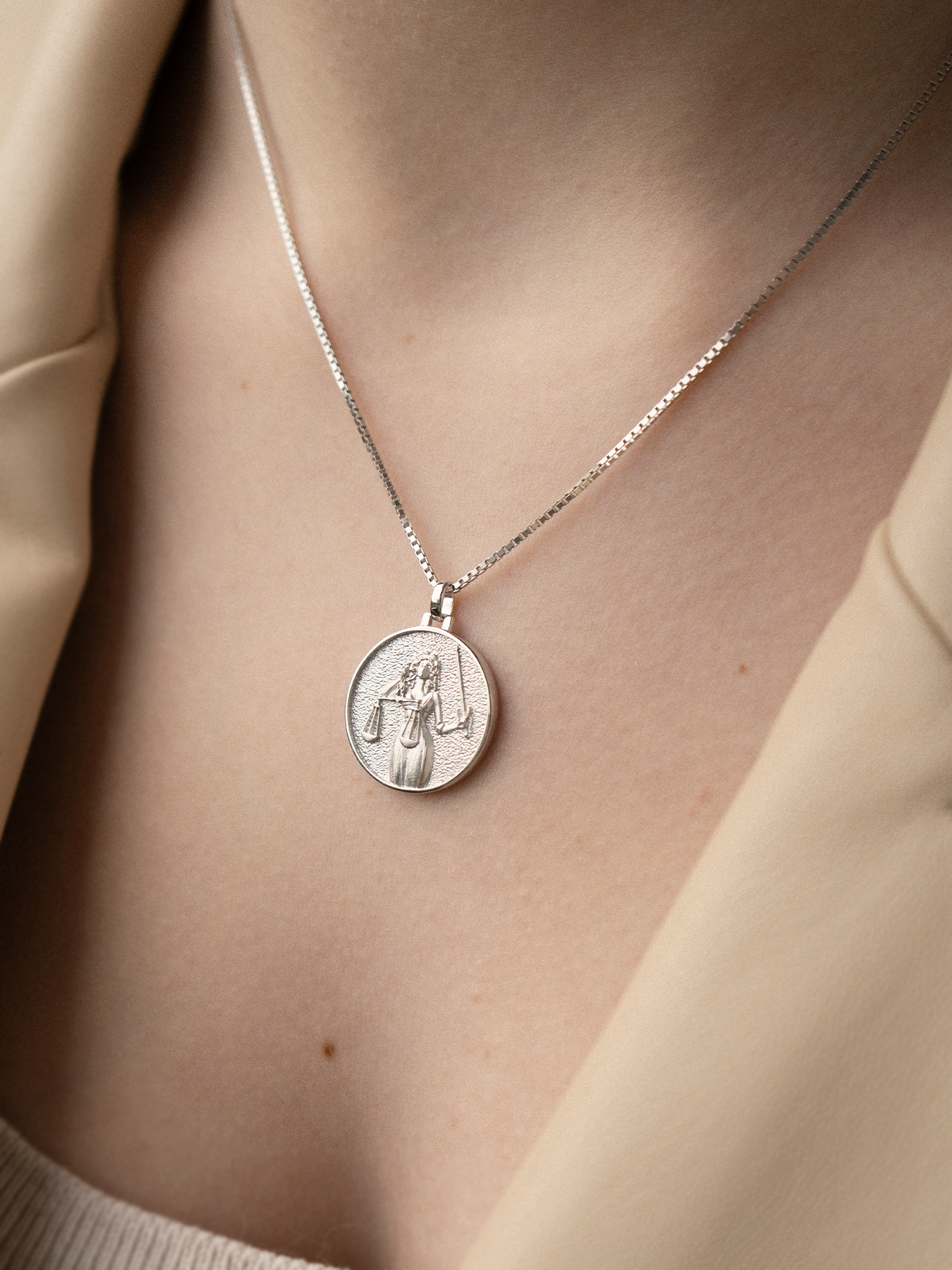 Némésis - Collier - Argent