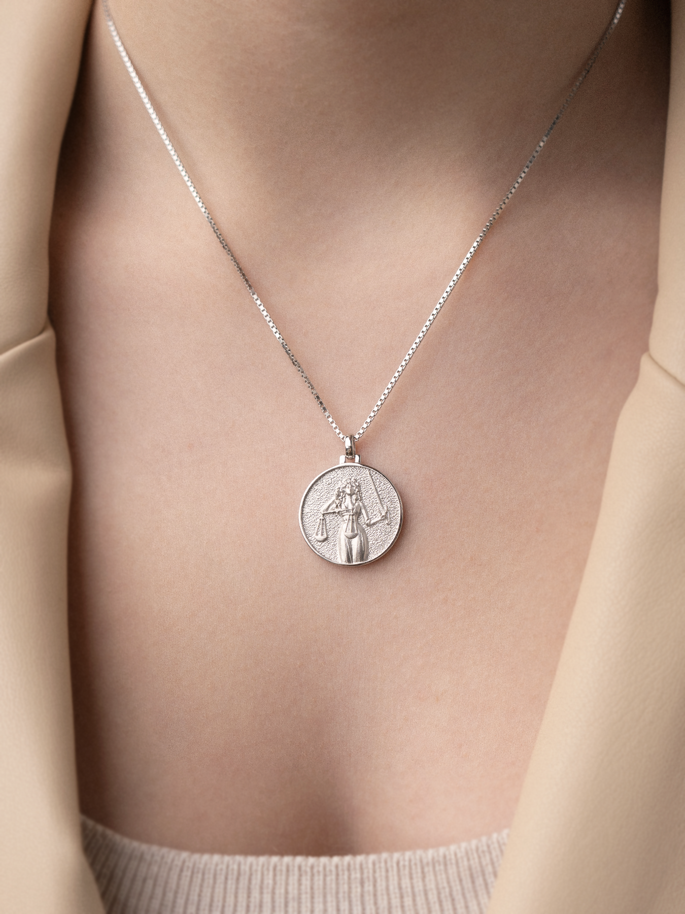 Némésis - Collier - Argent
