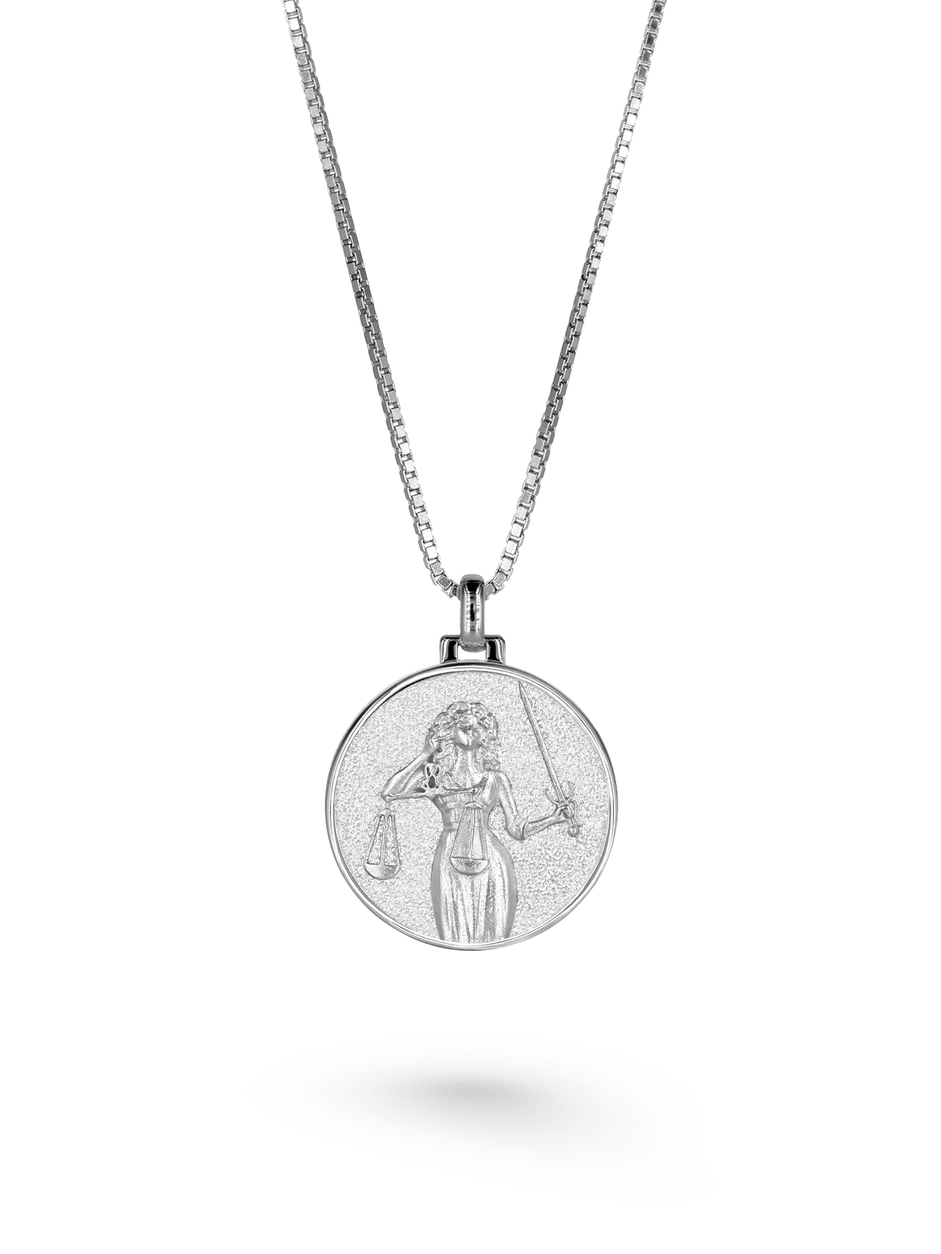 Némésis - Collier - Argent