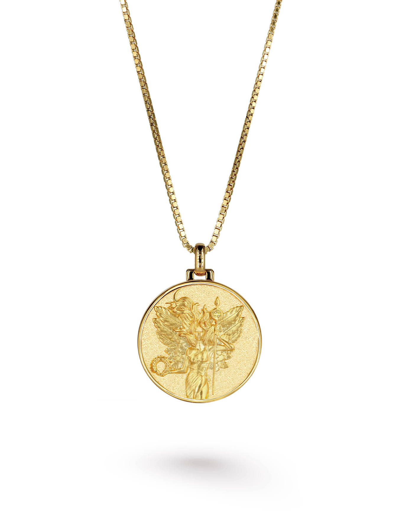 Nike - Collier - Vermeil