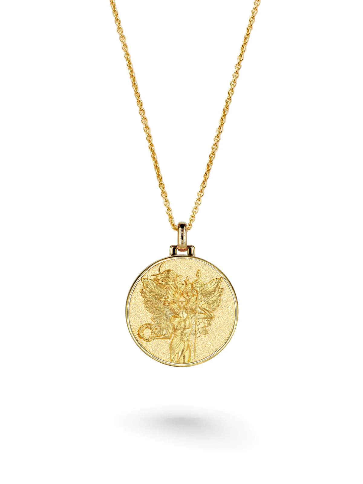Nike - Collier - Vermeil