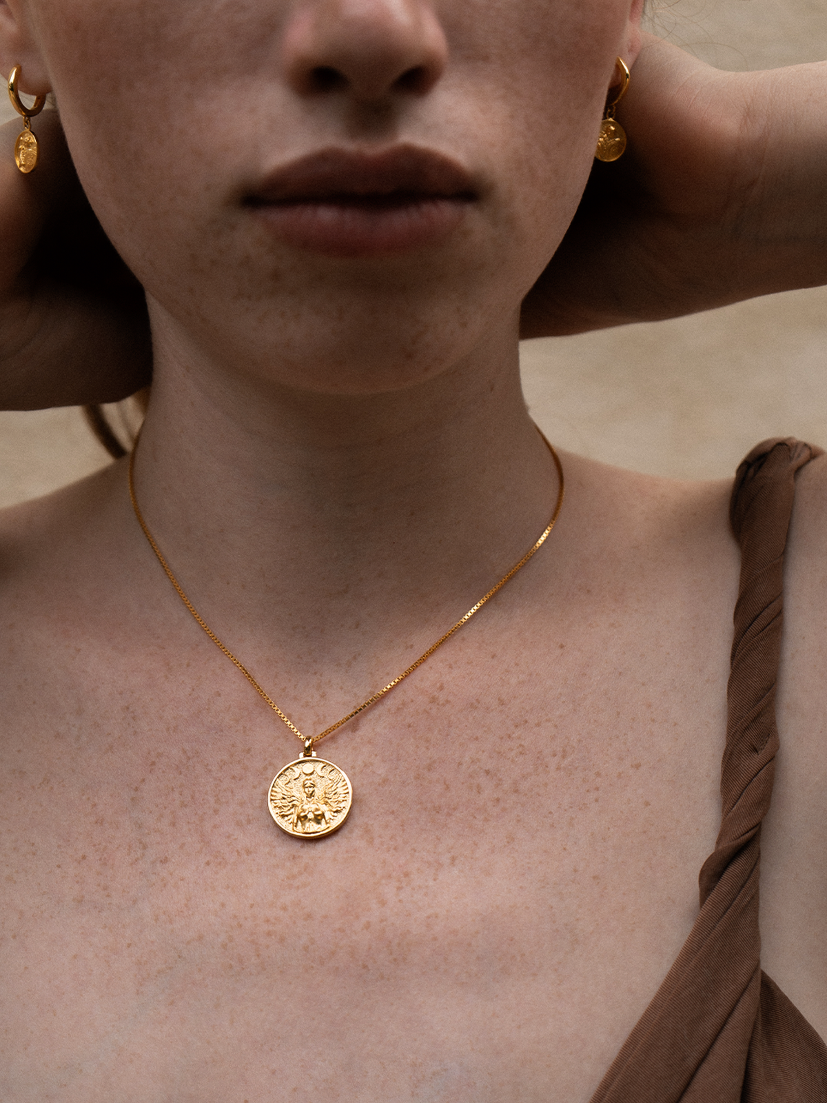 Nyx - Collier - Vermeil