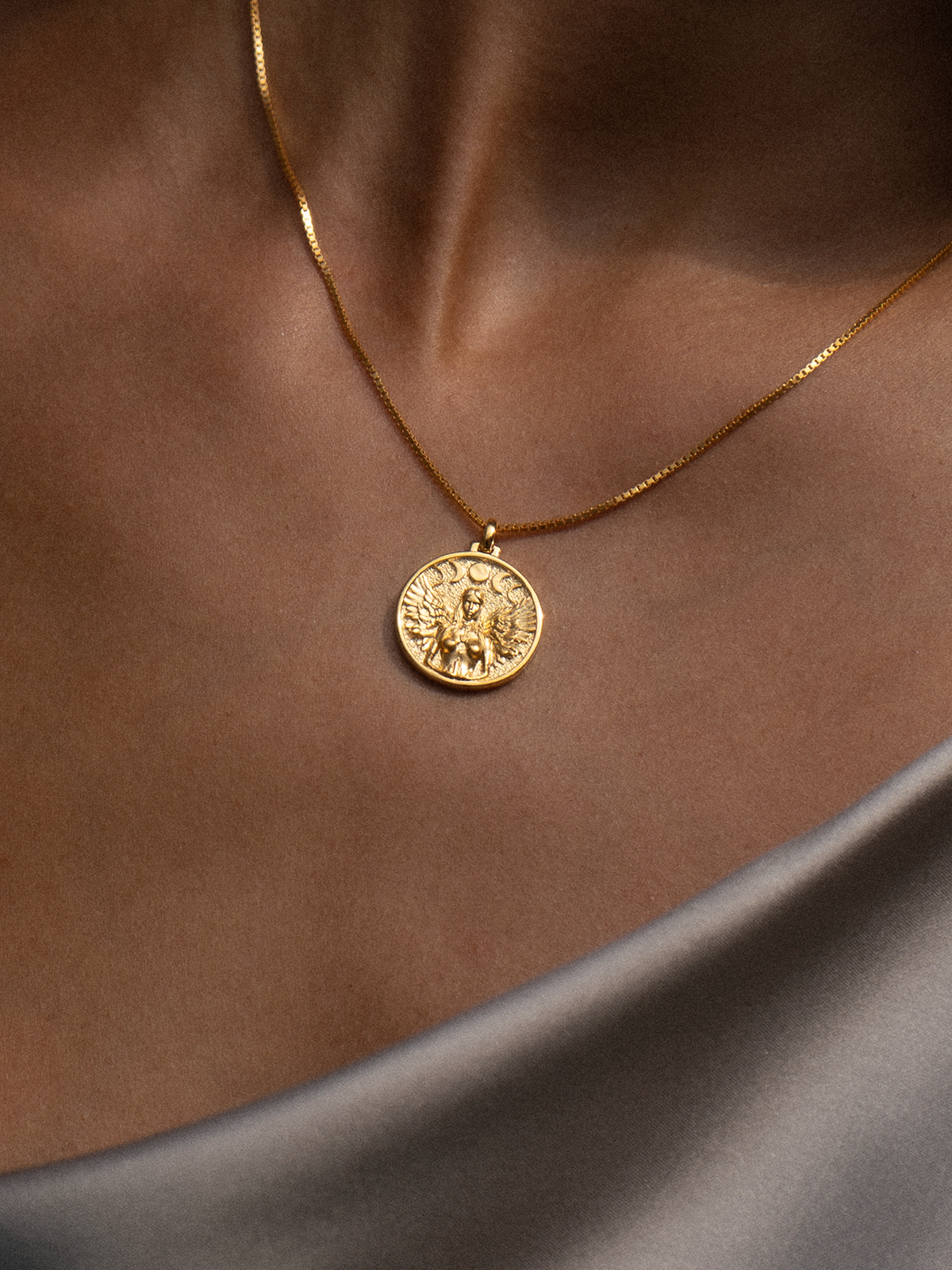 Nyx - Collier - Vermeil