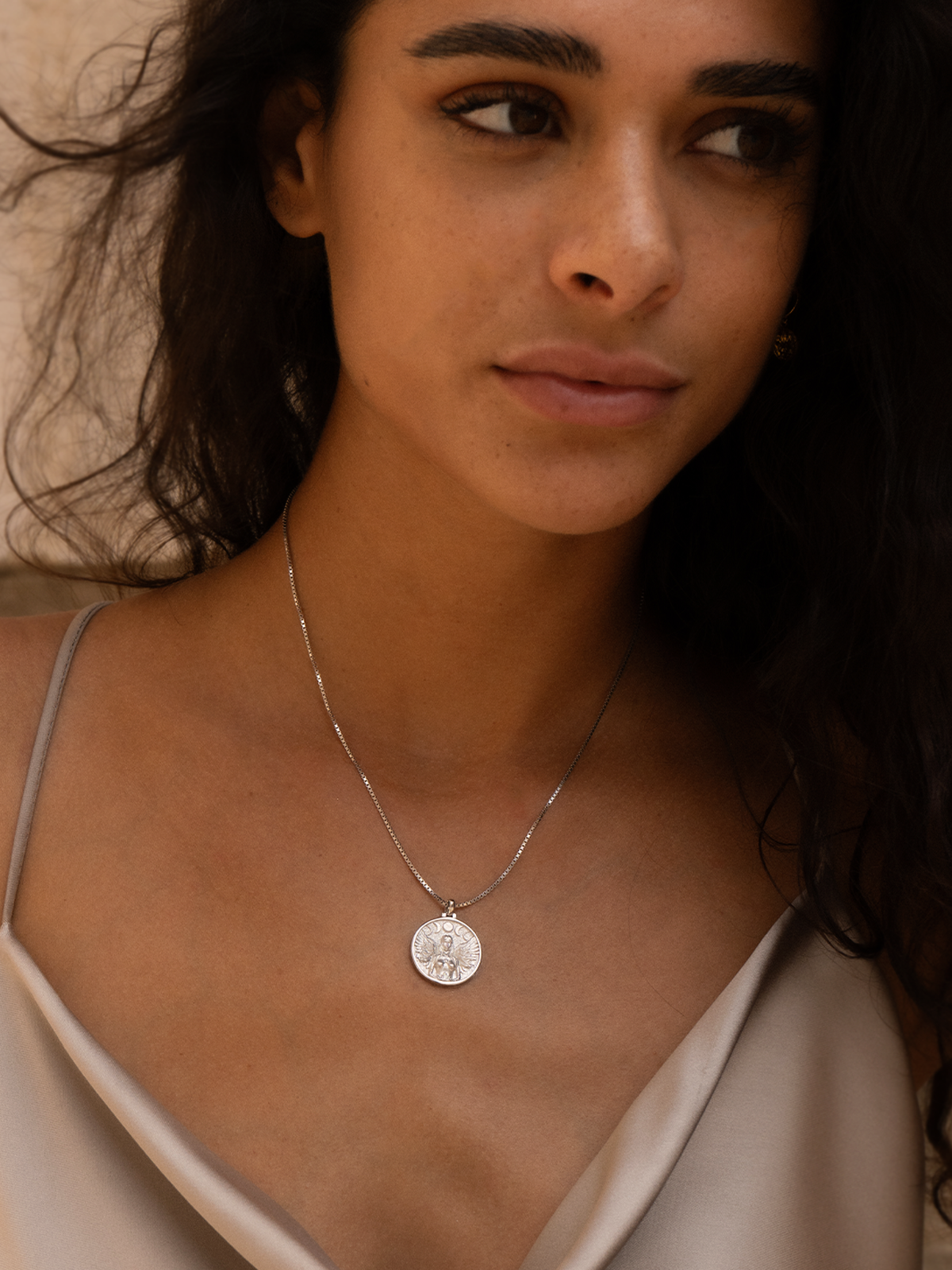 Nyx - Collier - Argent