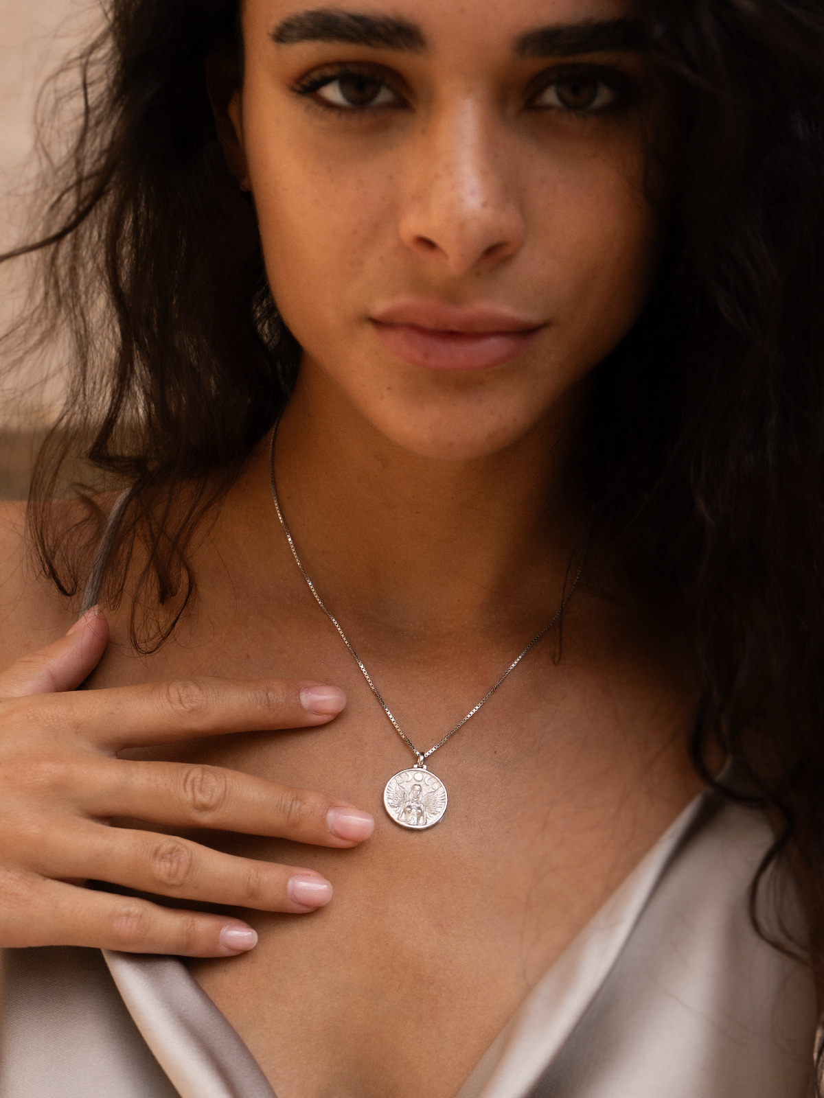Nyx - Collier - Argent