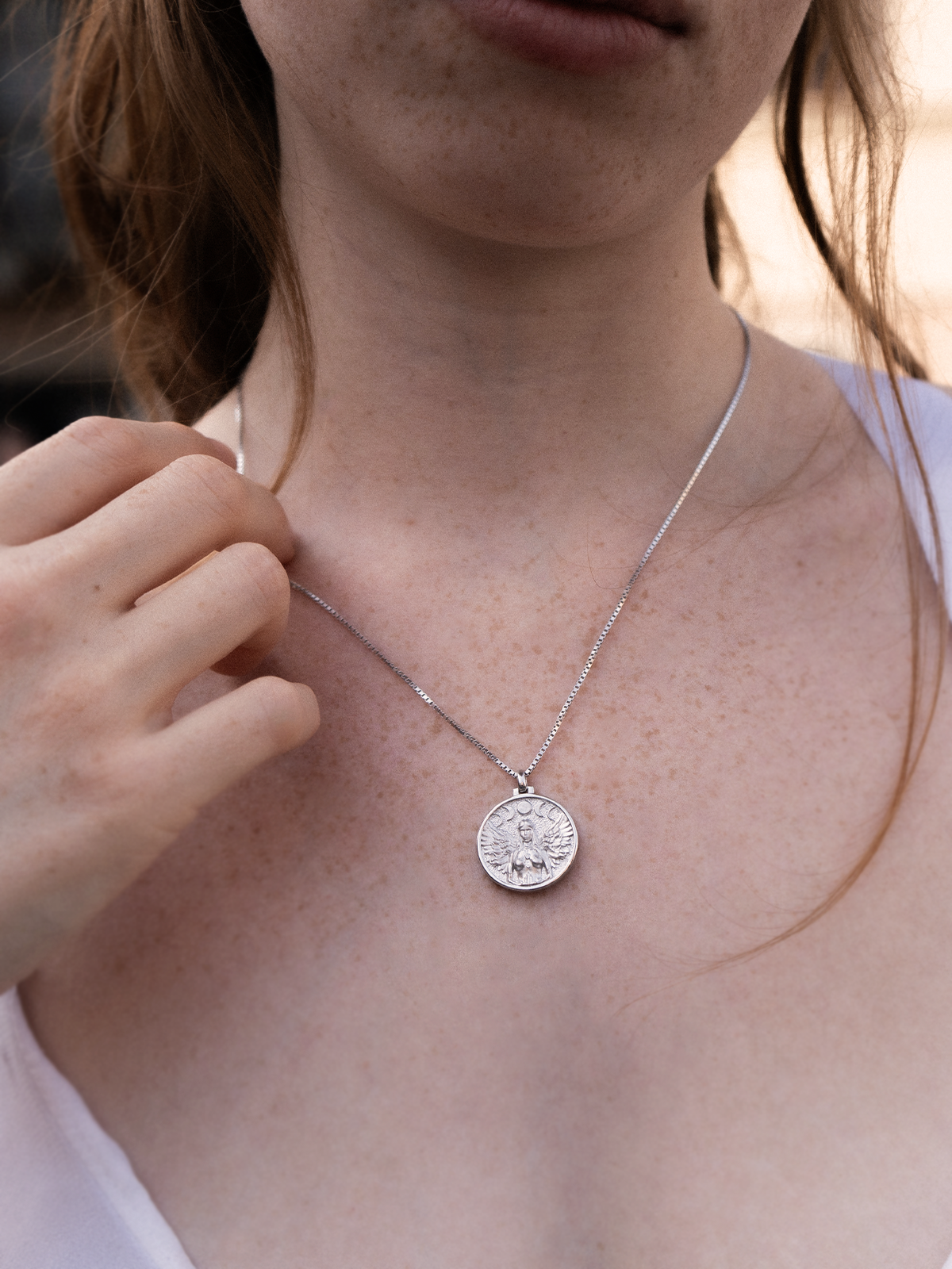 Nyx - Collier - Argent