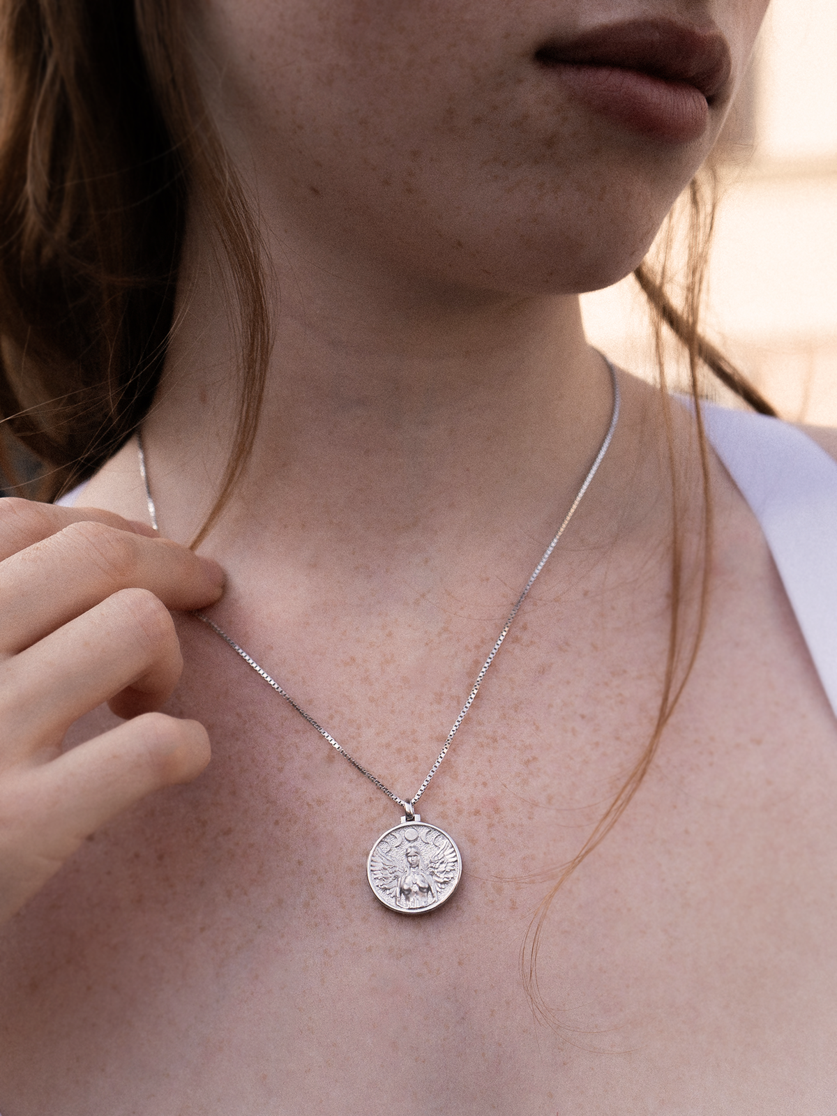 Nyx - Collier - Argent