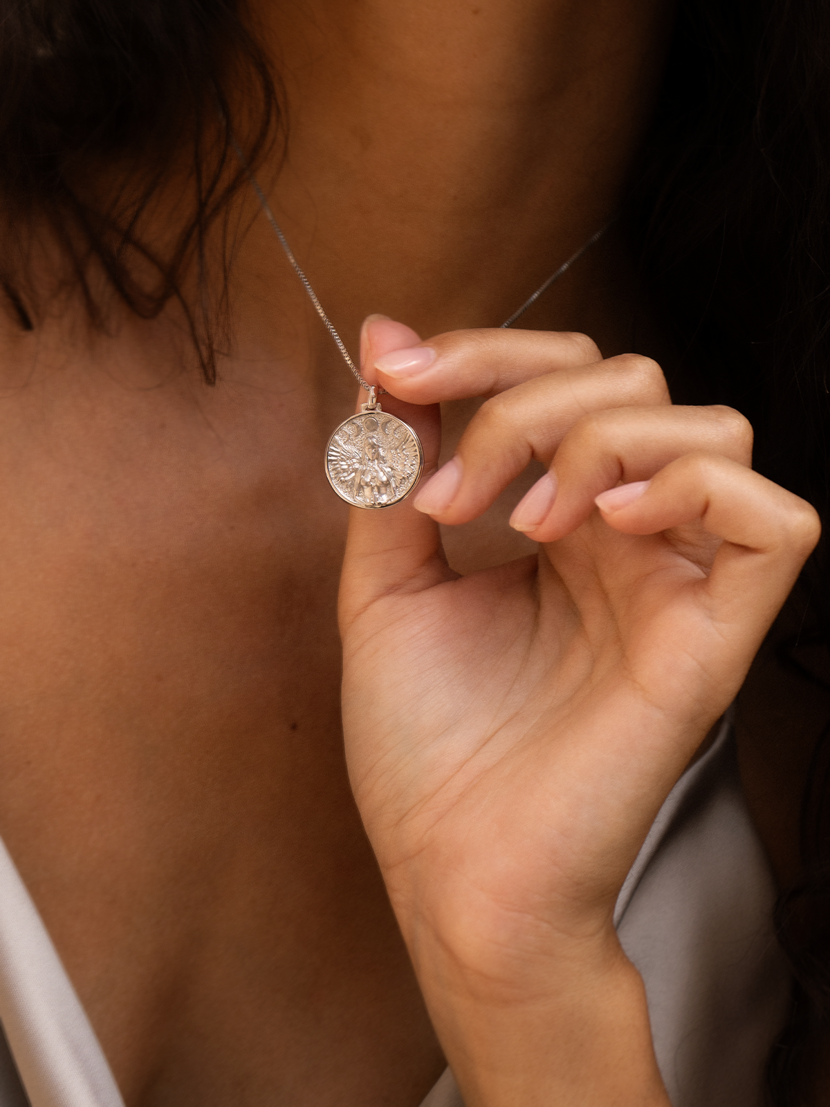 Nyx - Collier - Argent