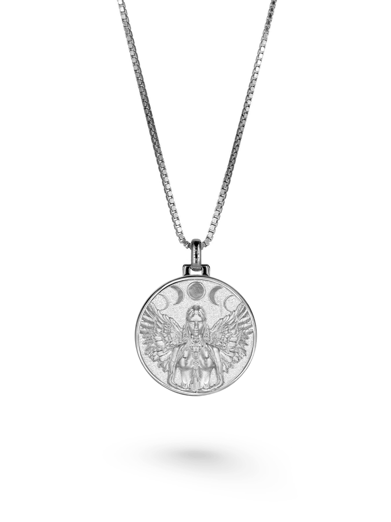Nyx - Collier - Argent