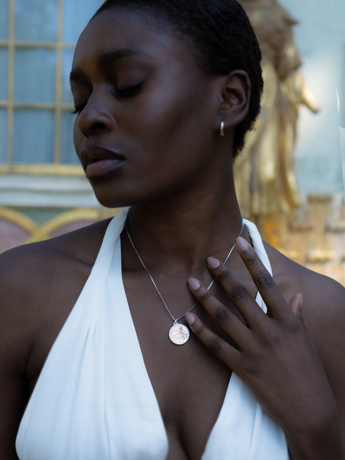 Psyche - Halskette - Silber