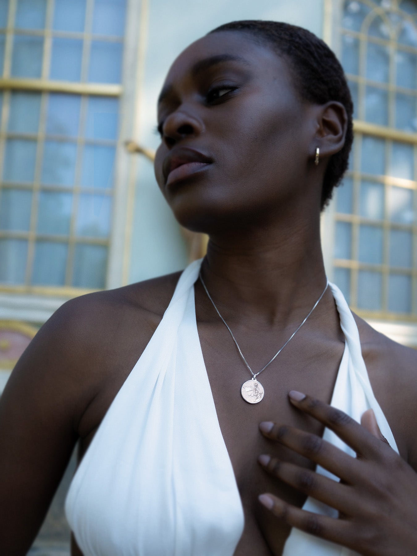 Psyche - Halskette - Silber