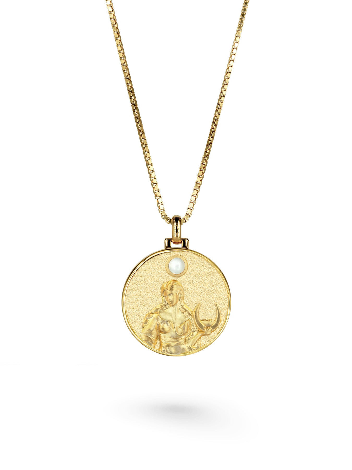 Selene - Collier - Vermeil