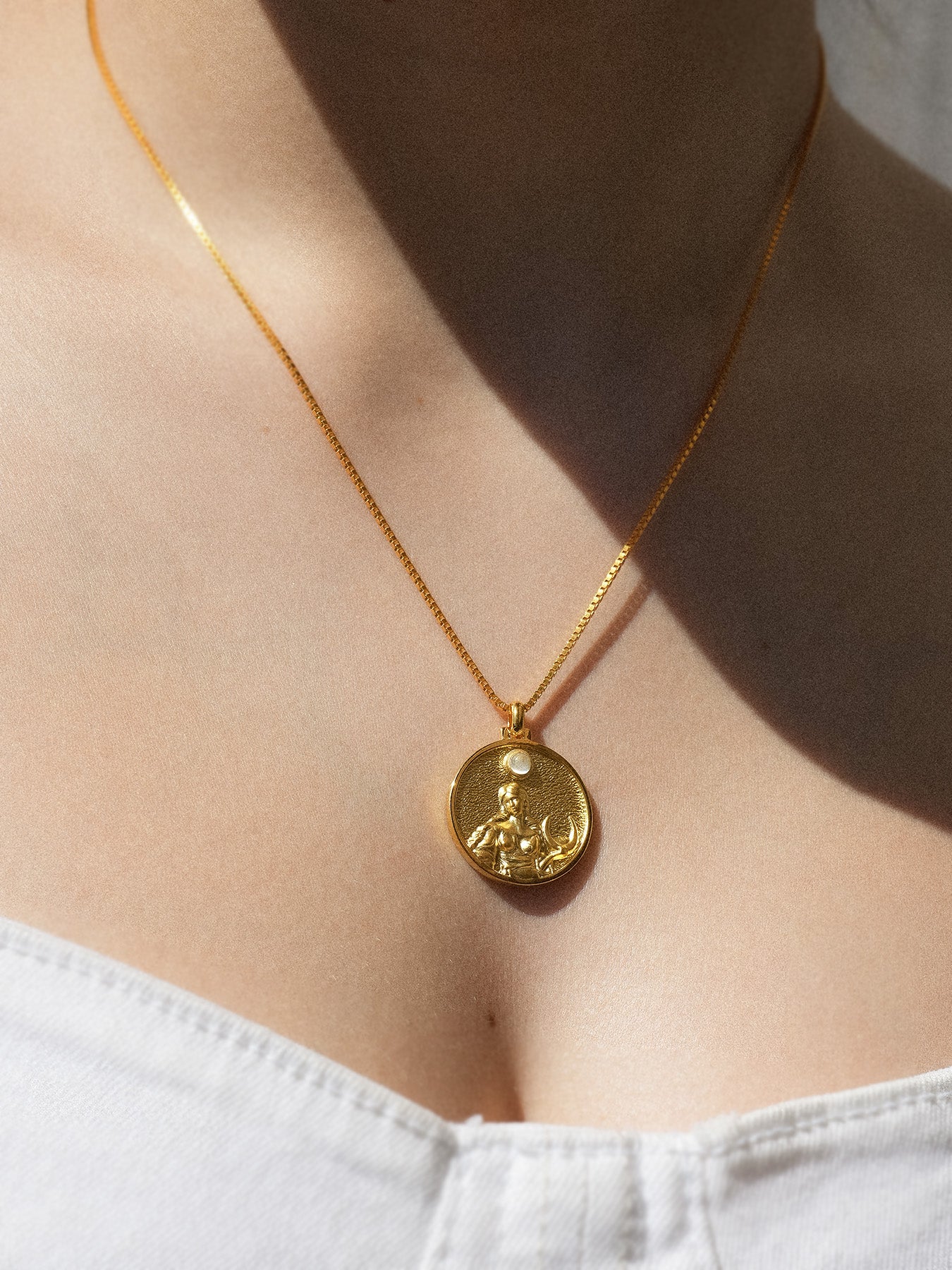 Selene - Collier - Vermeil