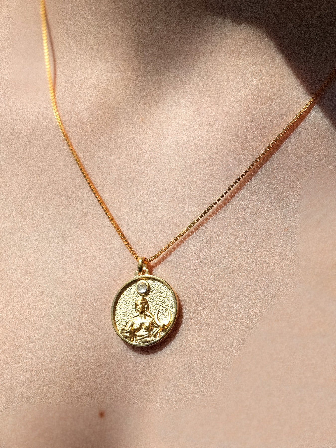 Selene - Collier - Vermeil