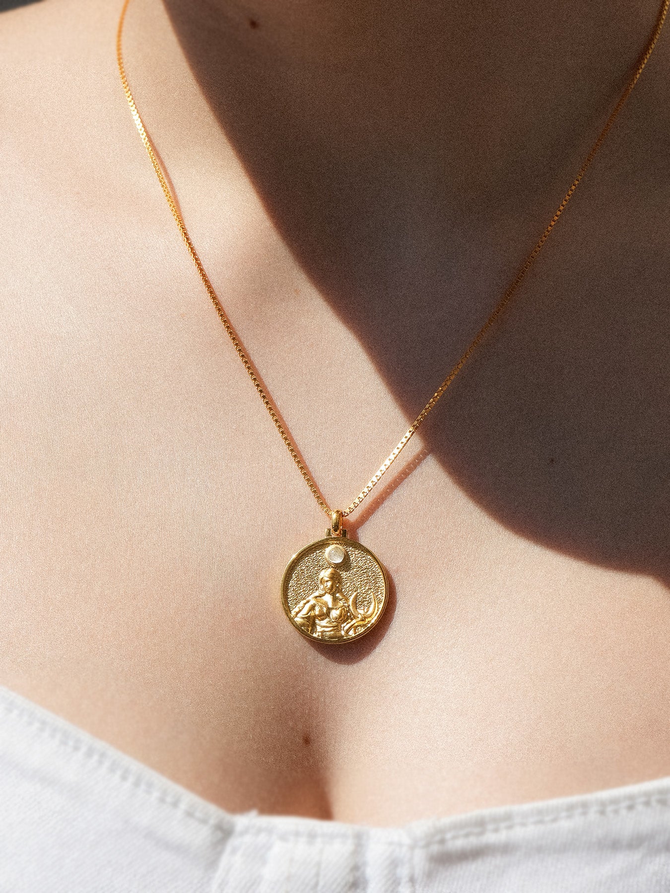 Selene - Collier - Vermeil