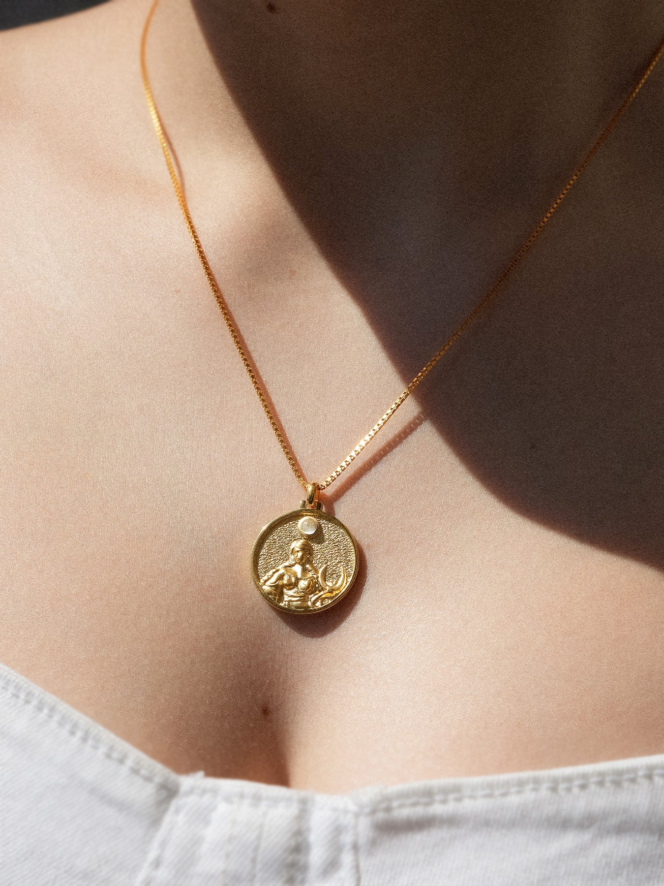 Selene - Collier - Vermeil