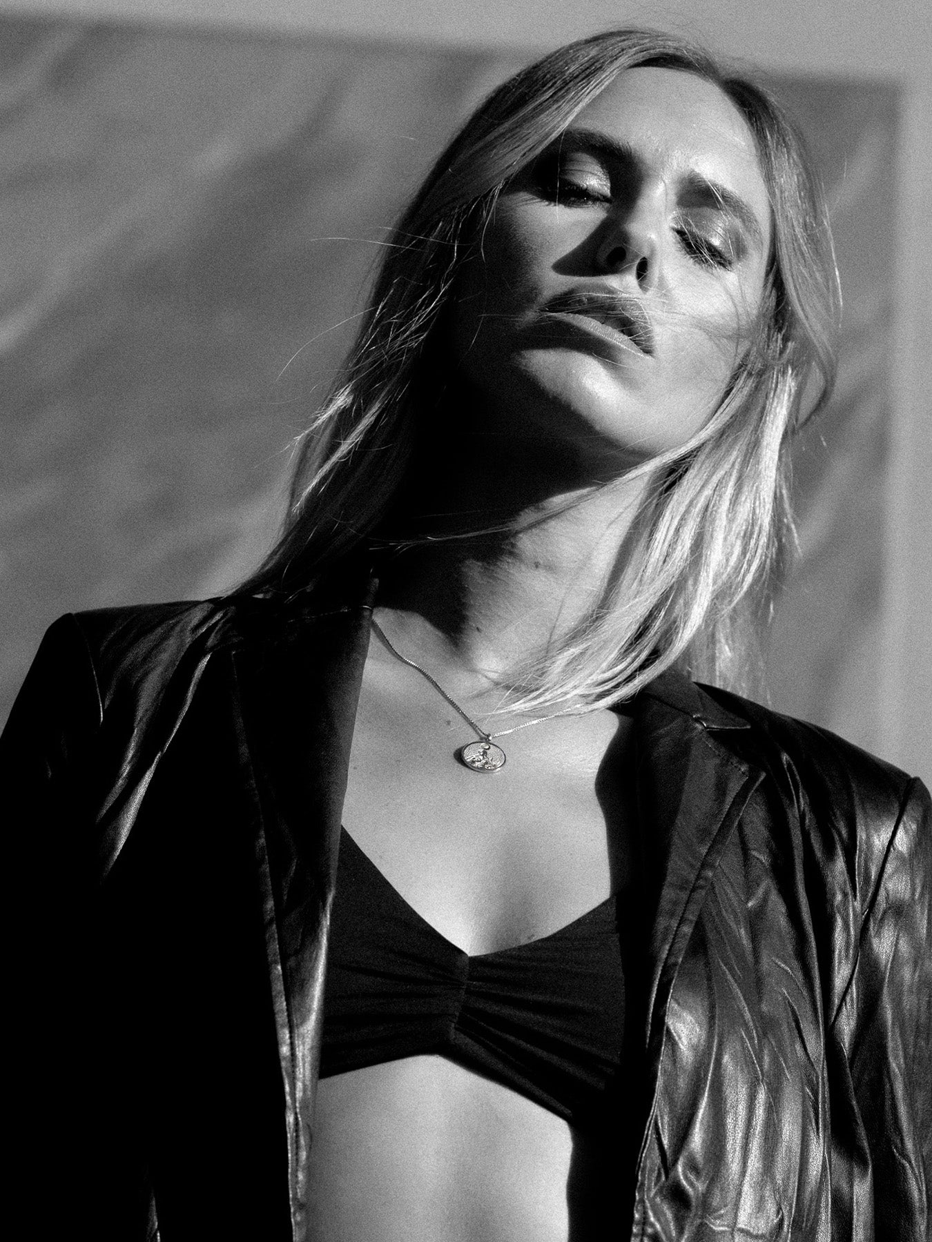 Selene - collier - argent