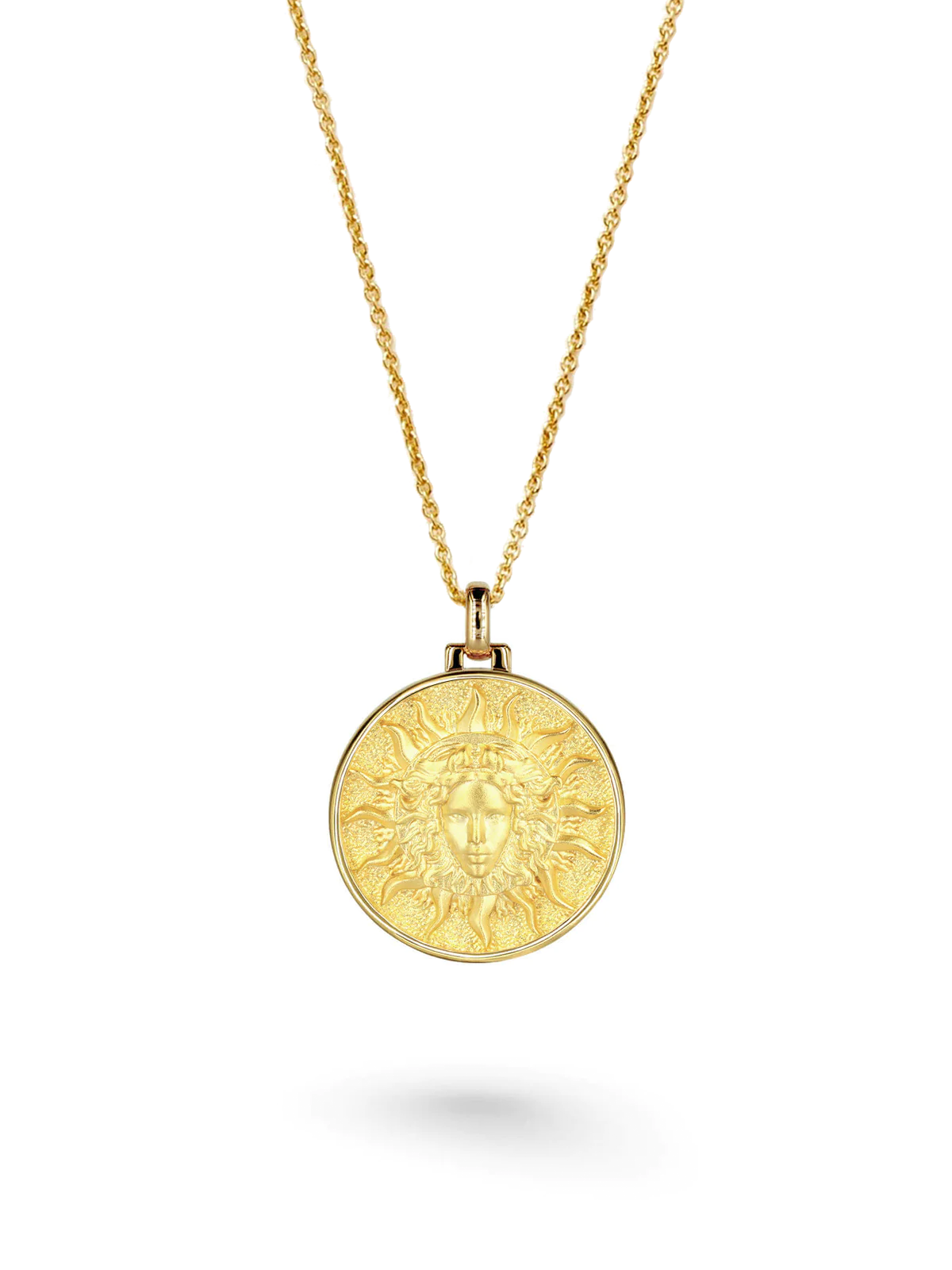 Sól - Collier - Vermeil