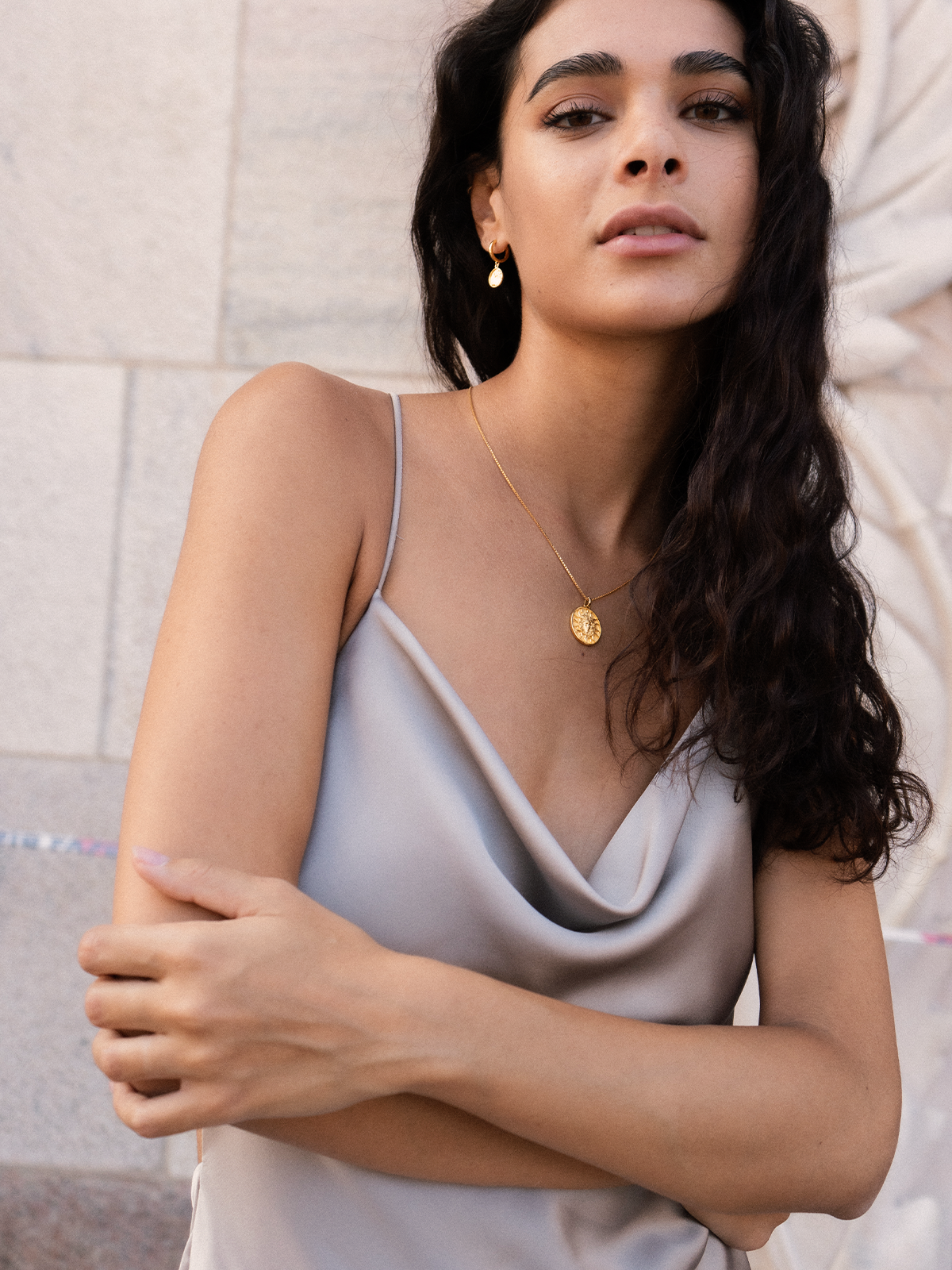 Sól - Collier - Vermeil
