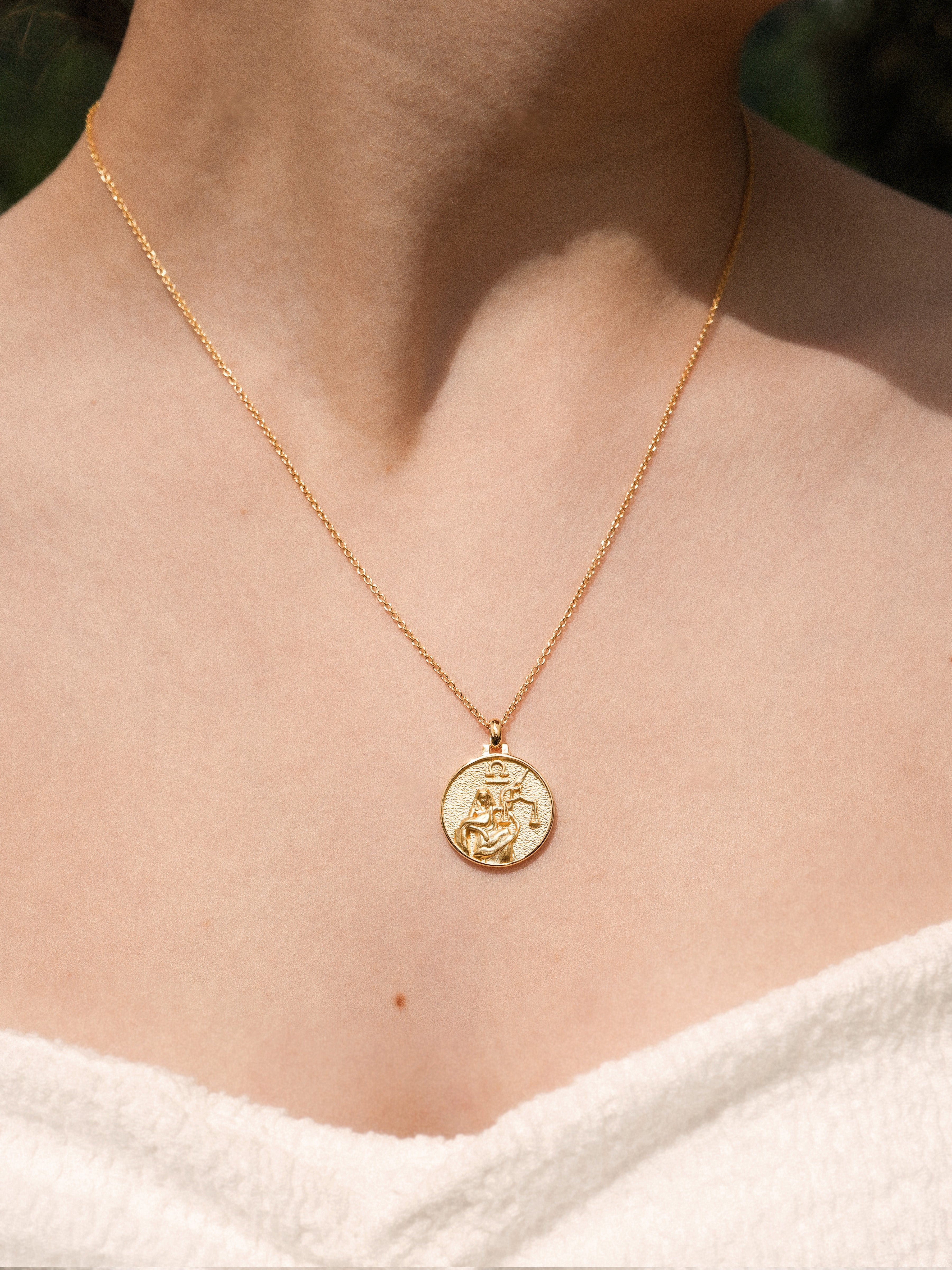 Balance - Collier - Vermeil