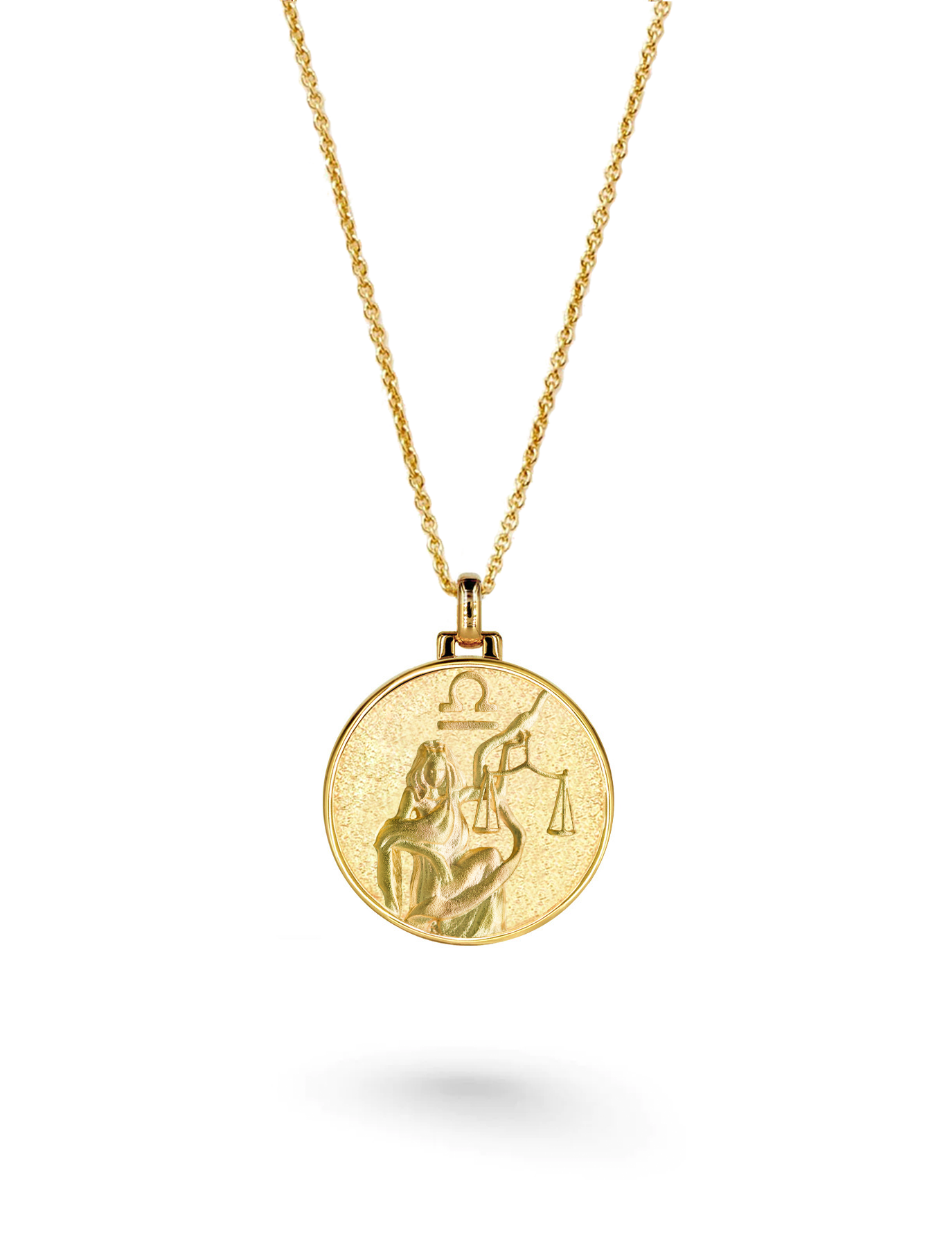 Balance - Collier - Vermeil