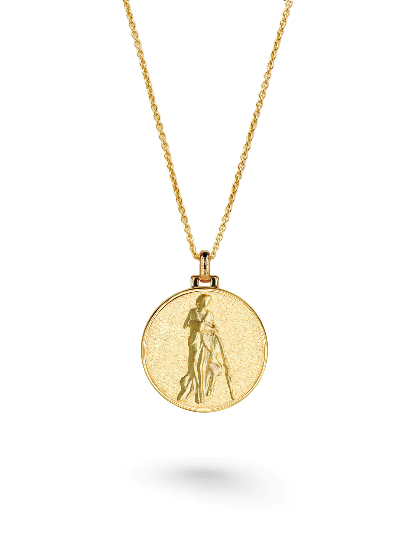 Aquarius - Necklace - Vermeil