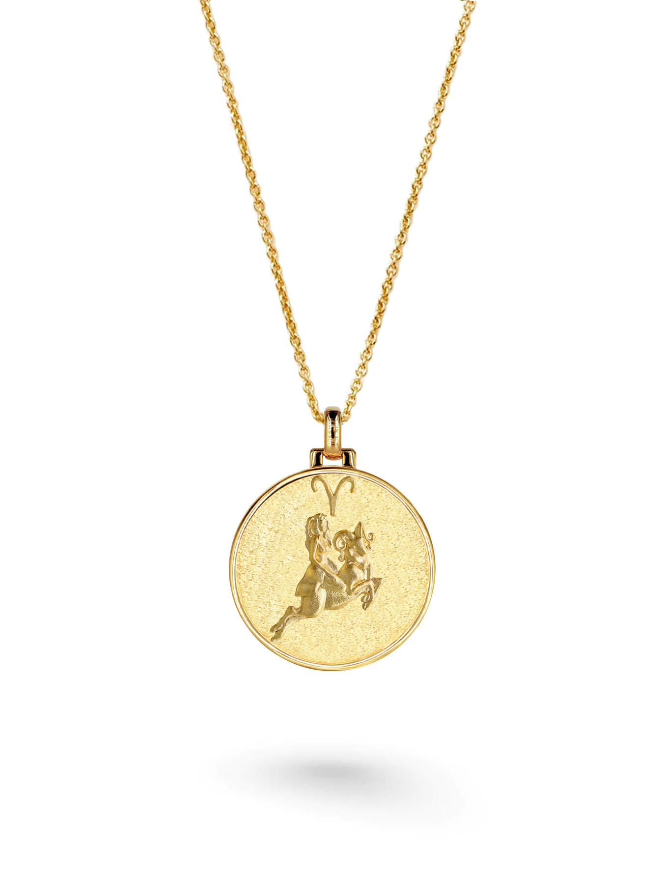 Aries - Necklace - Vermeil