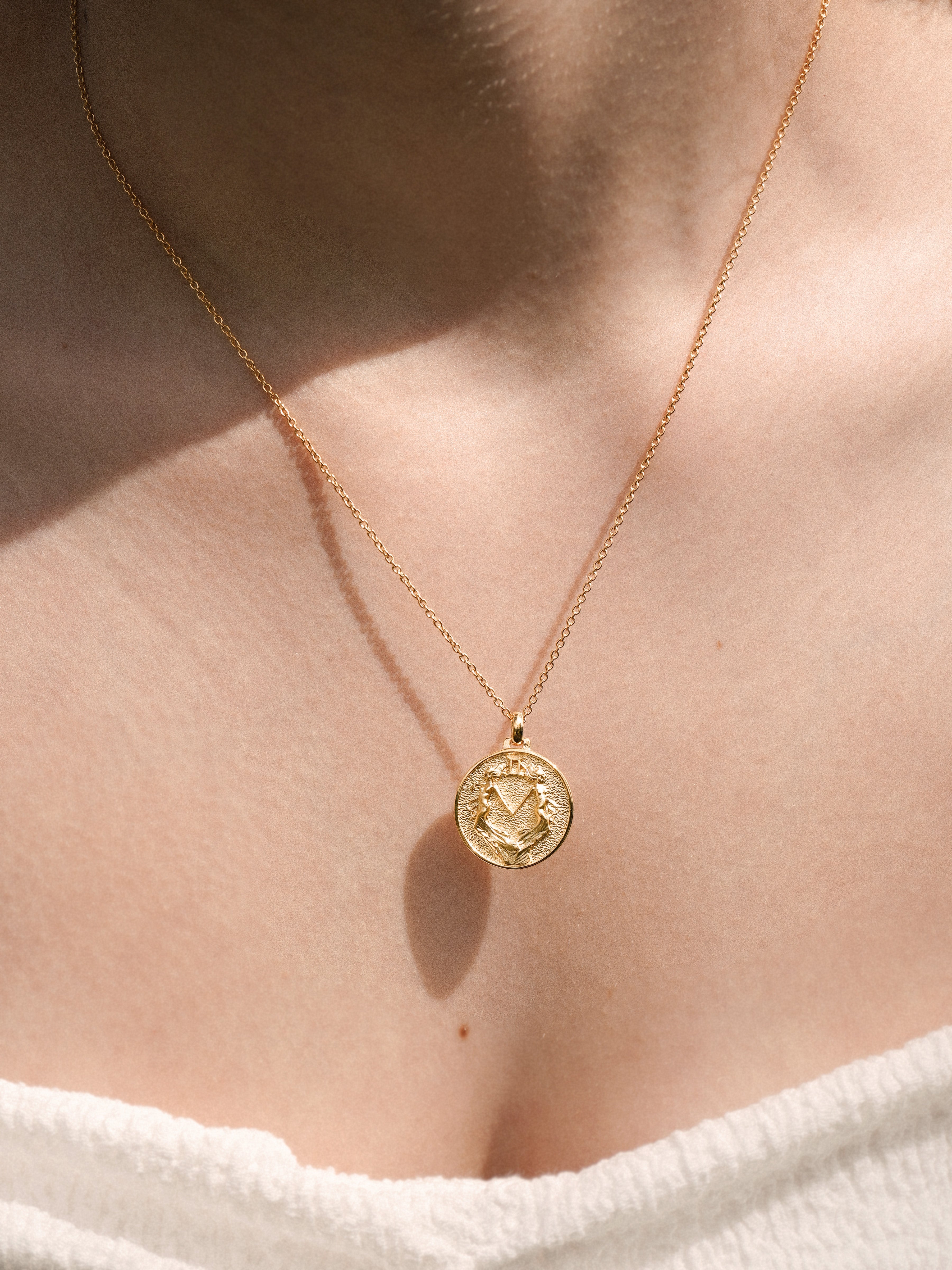 Gemini - Necklace - Vermeil