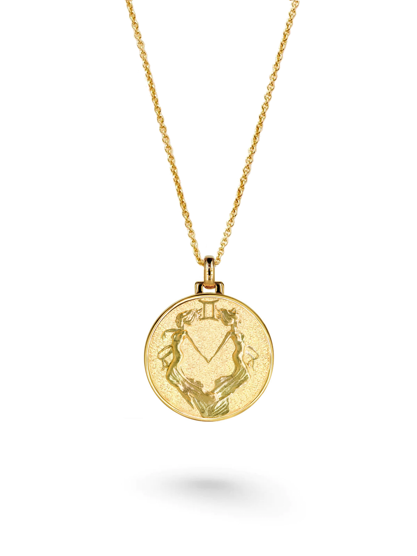 Gemini - Necklace - Vermeil