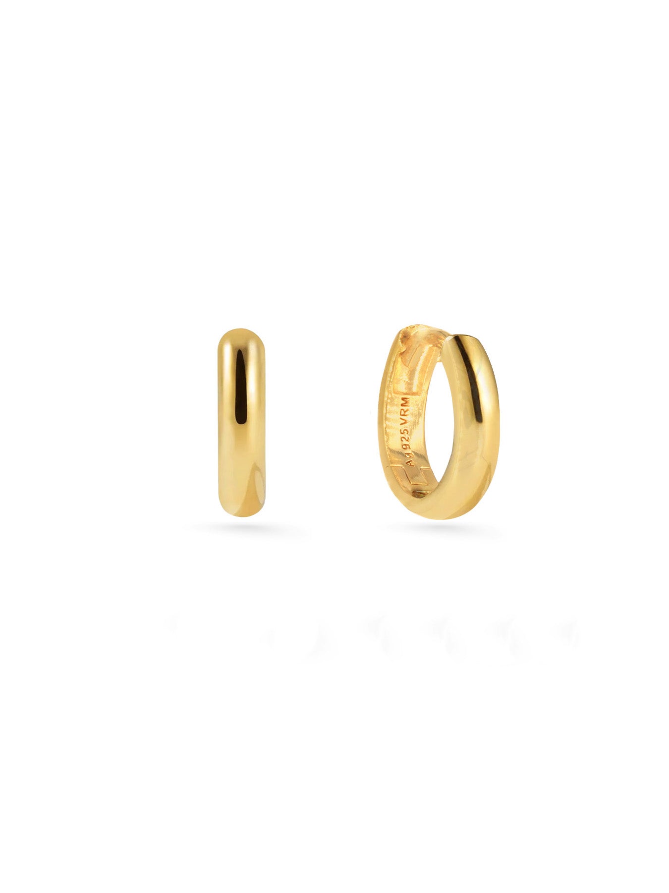 Bold Hoops - Ohrringe - Vermeil