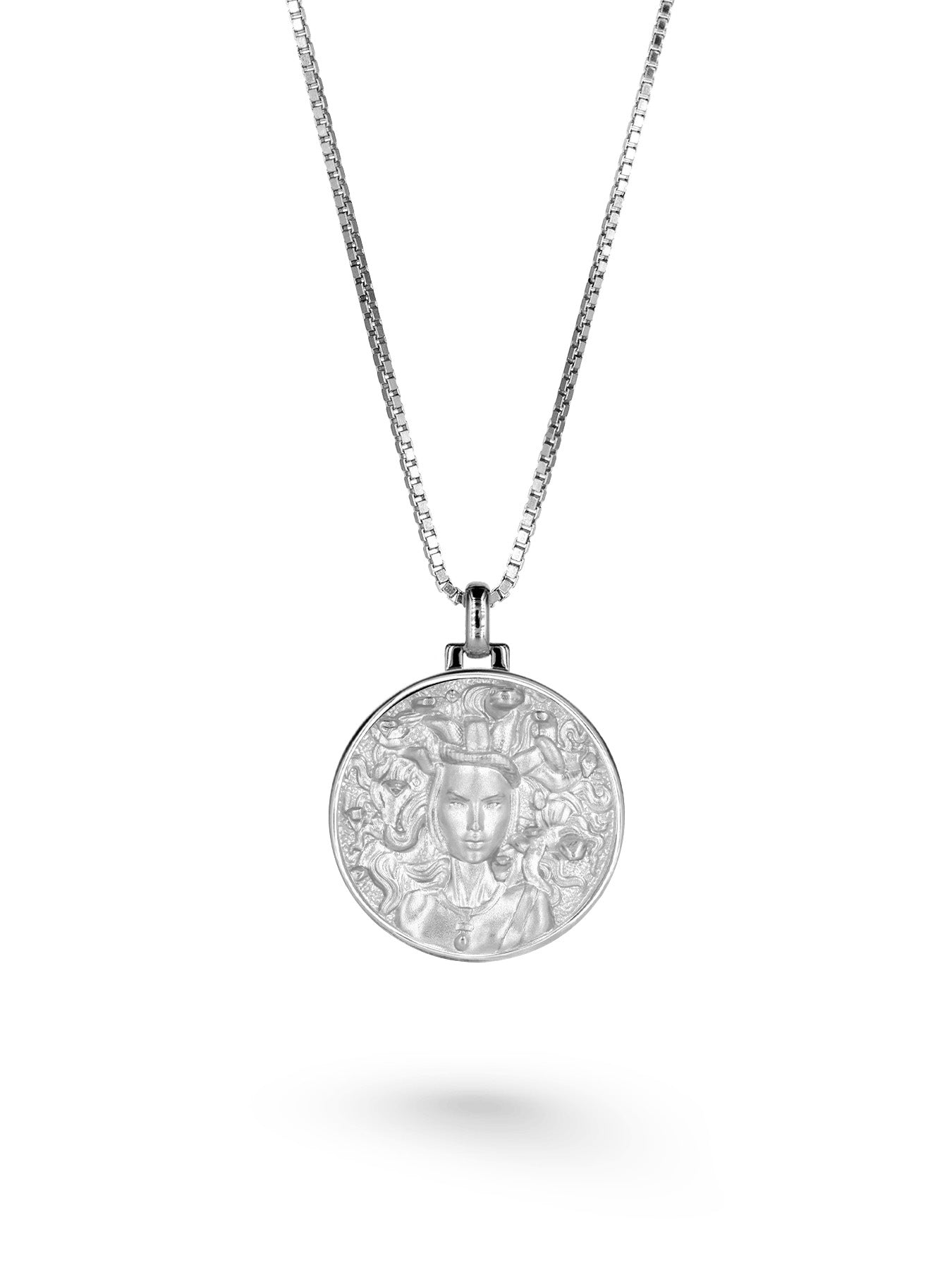 Medusa - Necklace - Silver