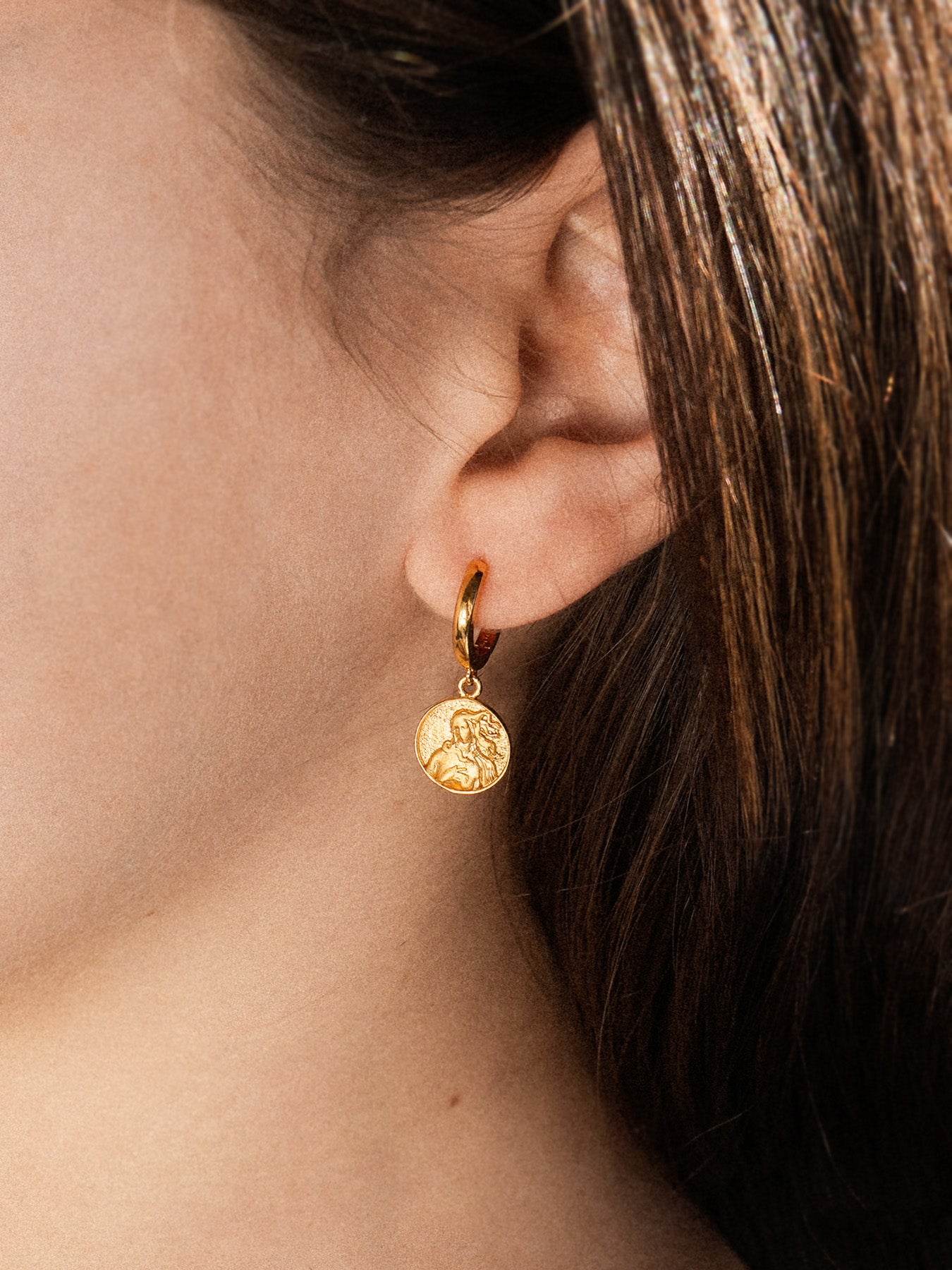 Aphrodite - Ohrringe - Vermeil