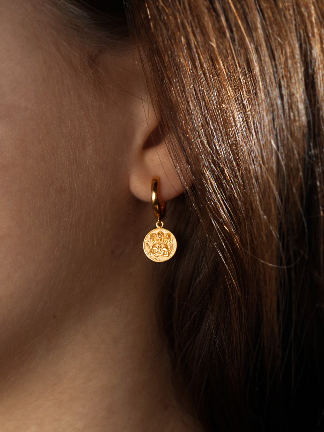 Hécate - Boucles d'oreilles - Vermeil