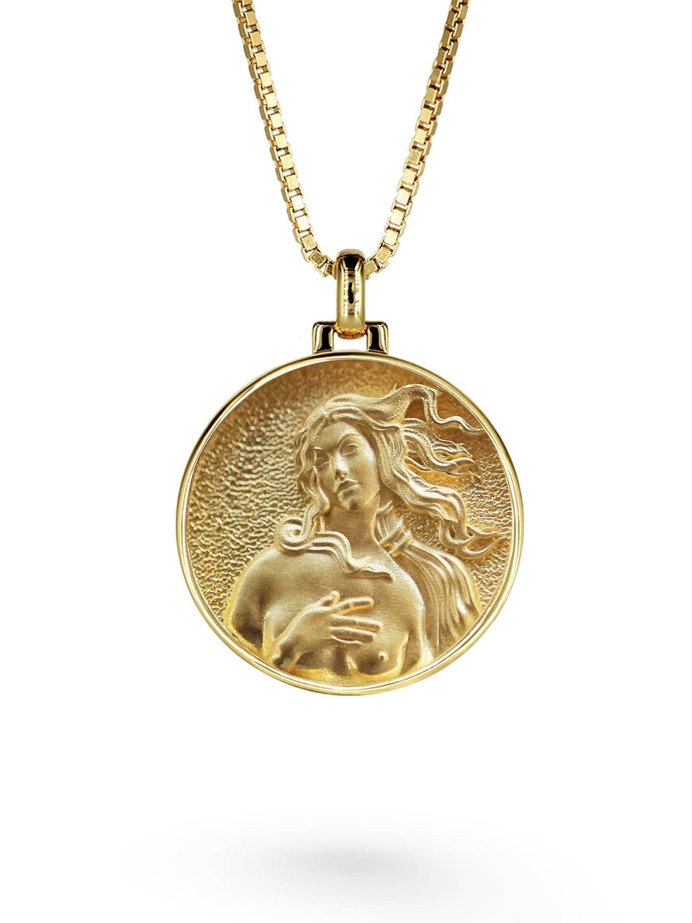Aphrodite - Necklace - Solid - Gold