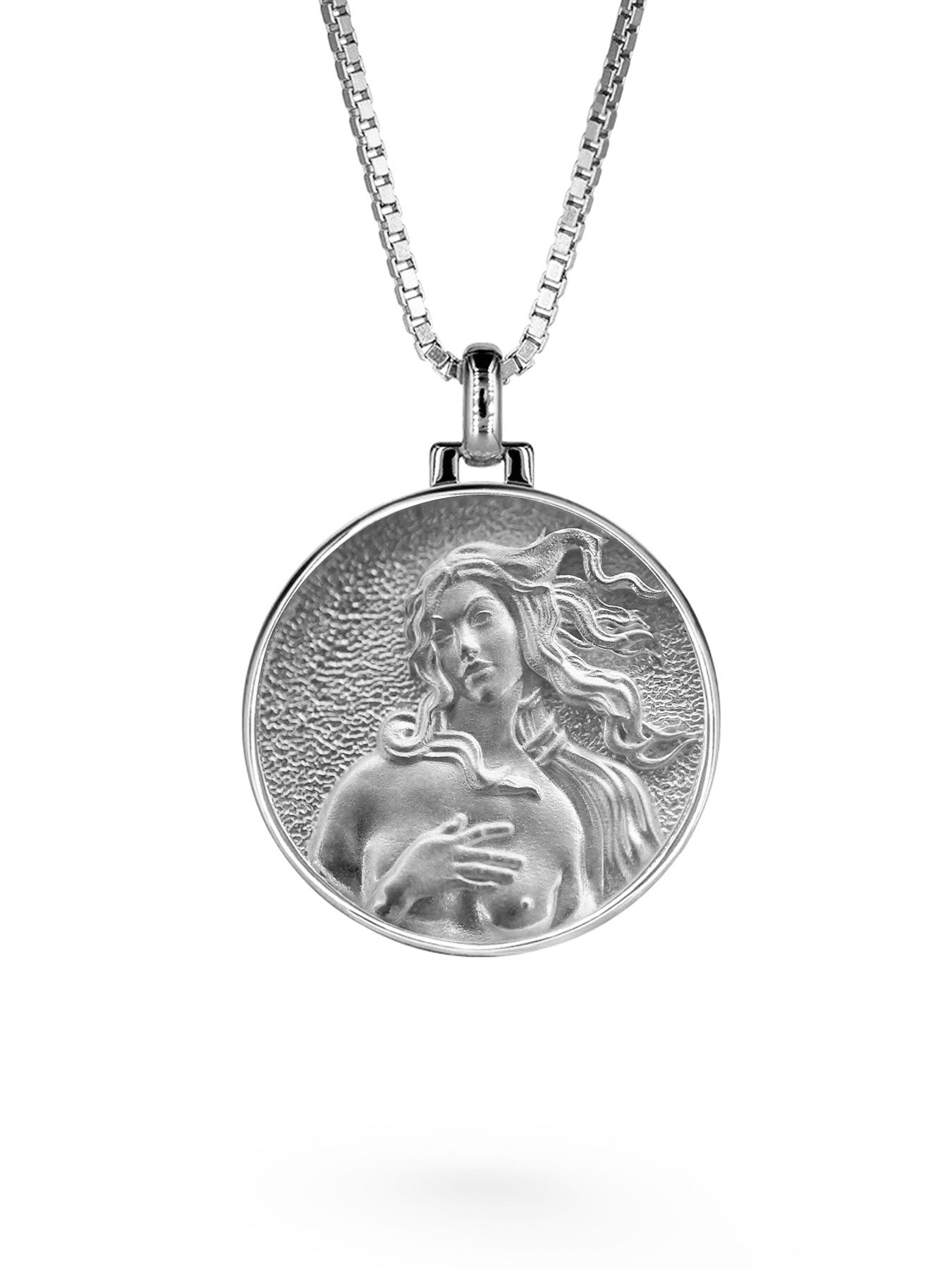 Aphrodite - Necklace - Silver