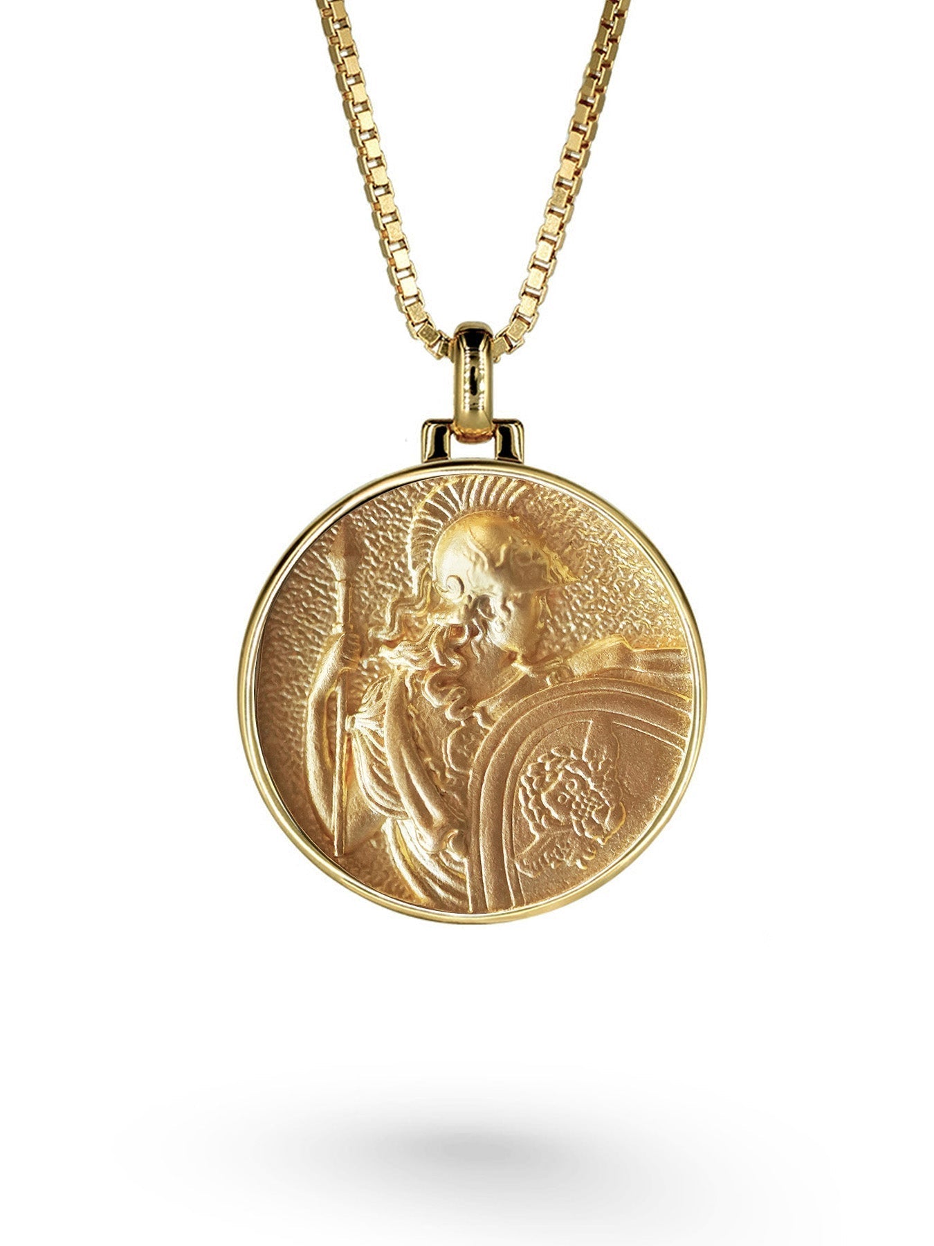 Athena - Collier - Solide - Or