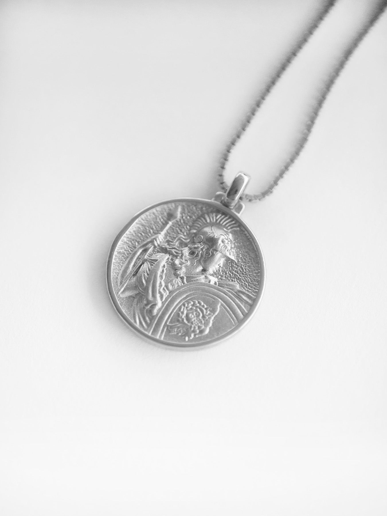 Athena - Collier - Argent