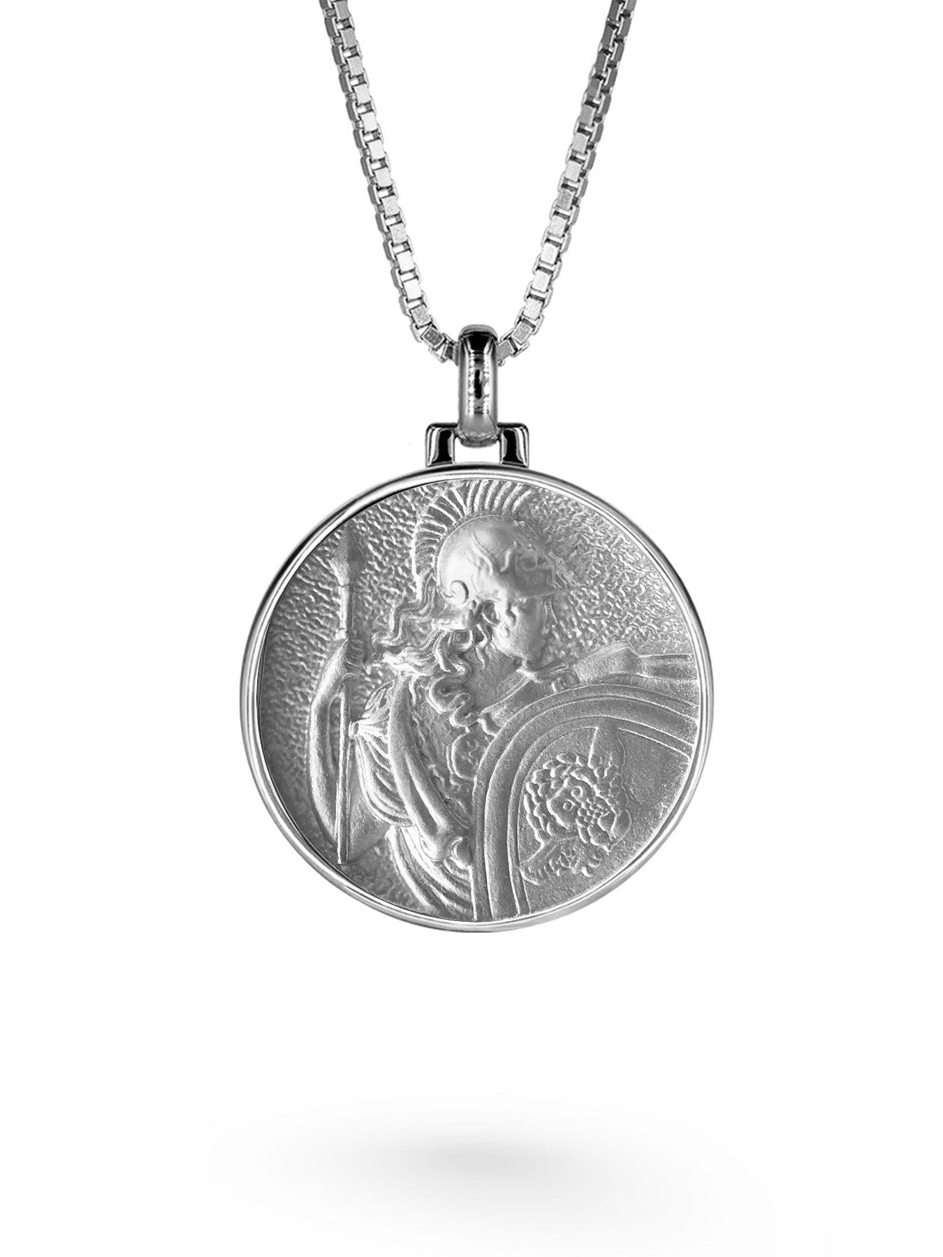Athena - Collier - Argent